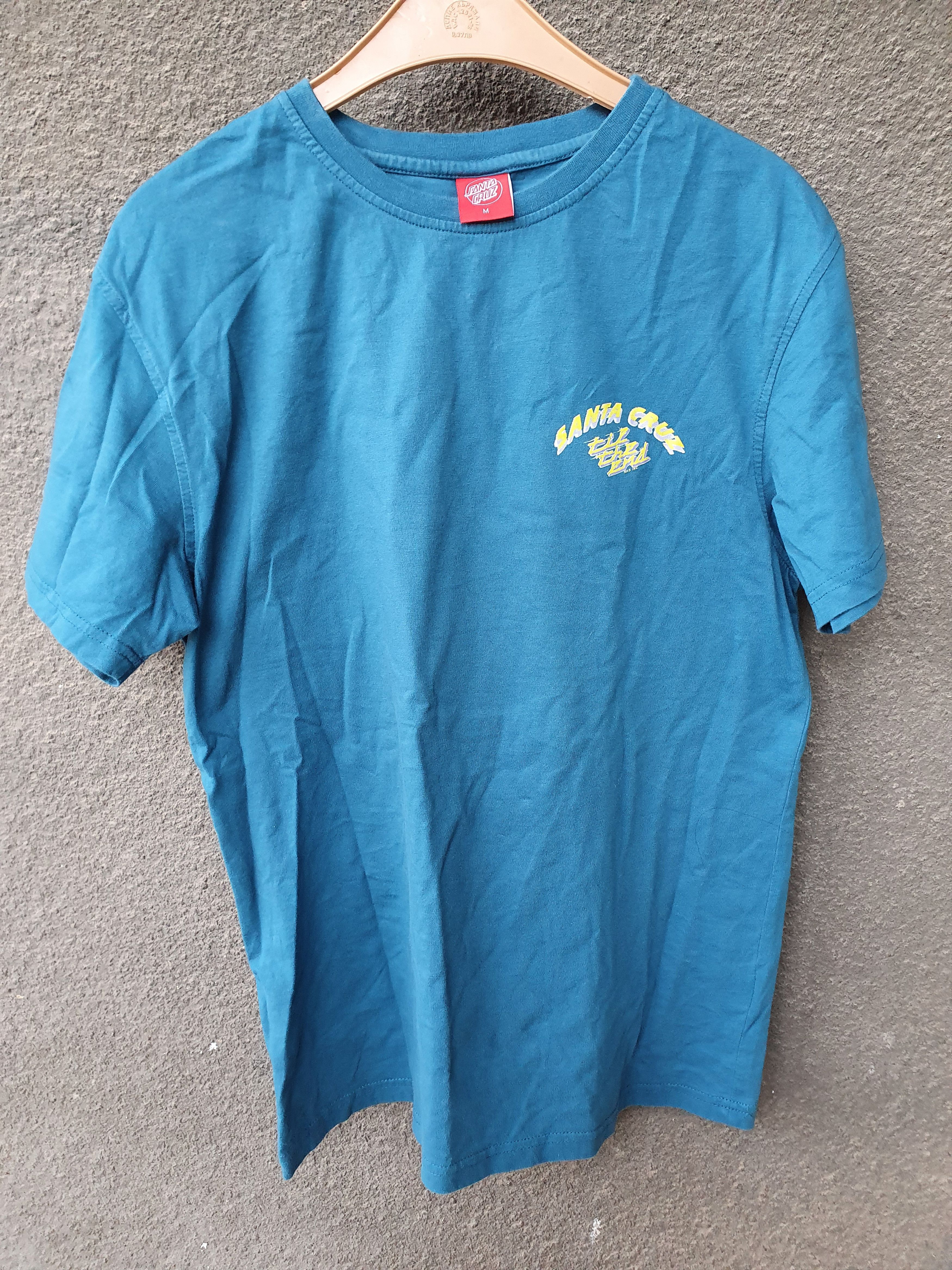 Santa Cruz Skateboards Santa Cruz Til The End SWAG tee,sz M Size US M / EU 48-50 / 2 - 2 Thumbnail