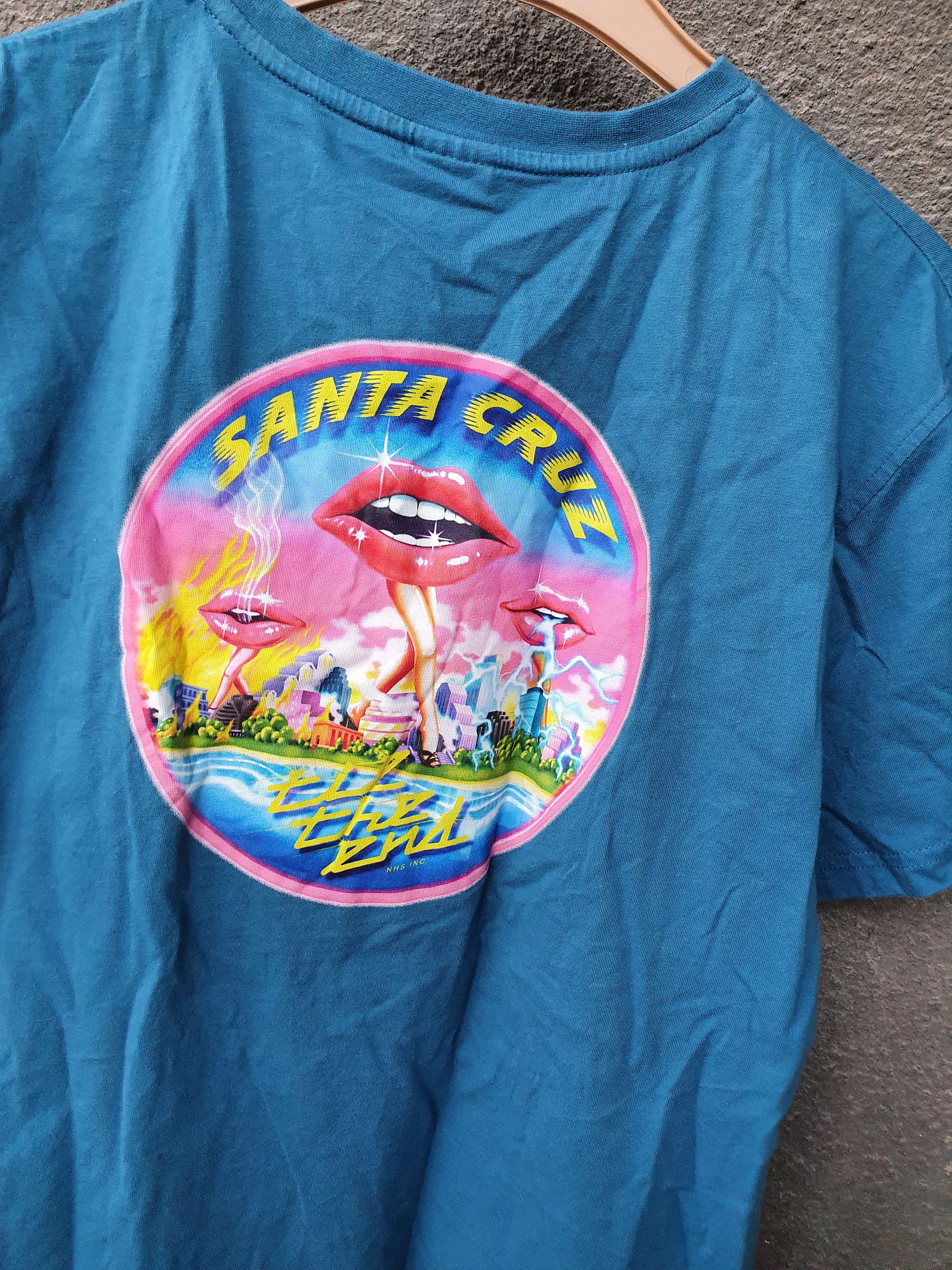 Santa Cruz Skateboards Santa Cruz Til The End SWAG tee,sz M Size US M / EU 48-50 / 2 - 11 Thumbnail