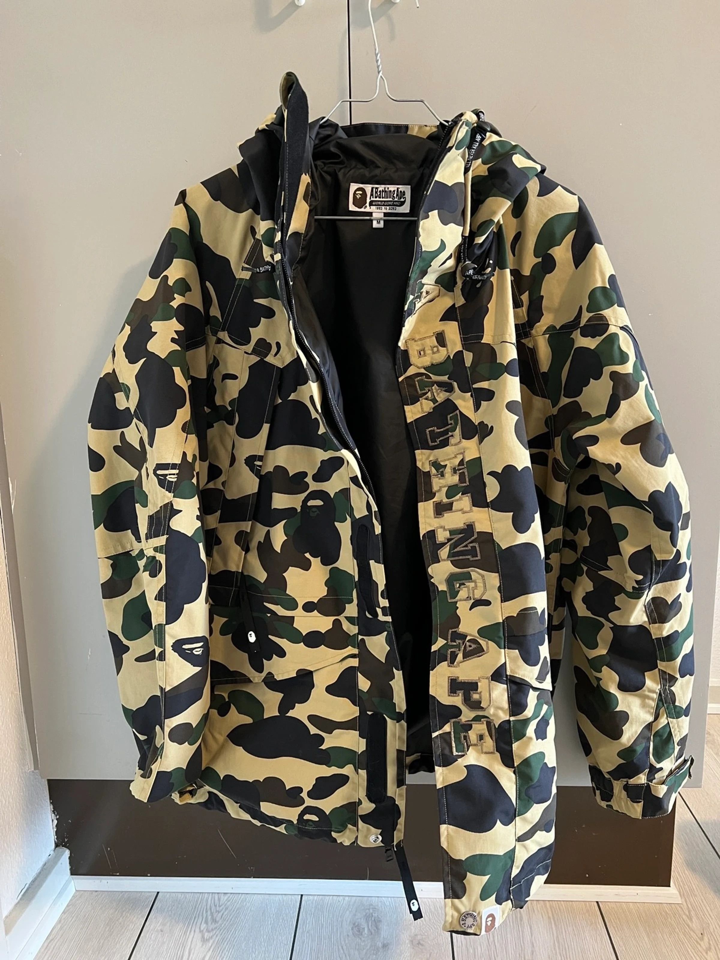 Bape parka jacket best sale