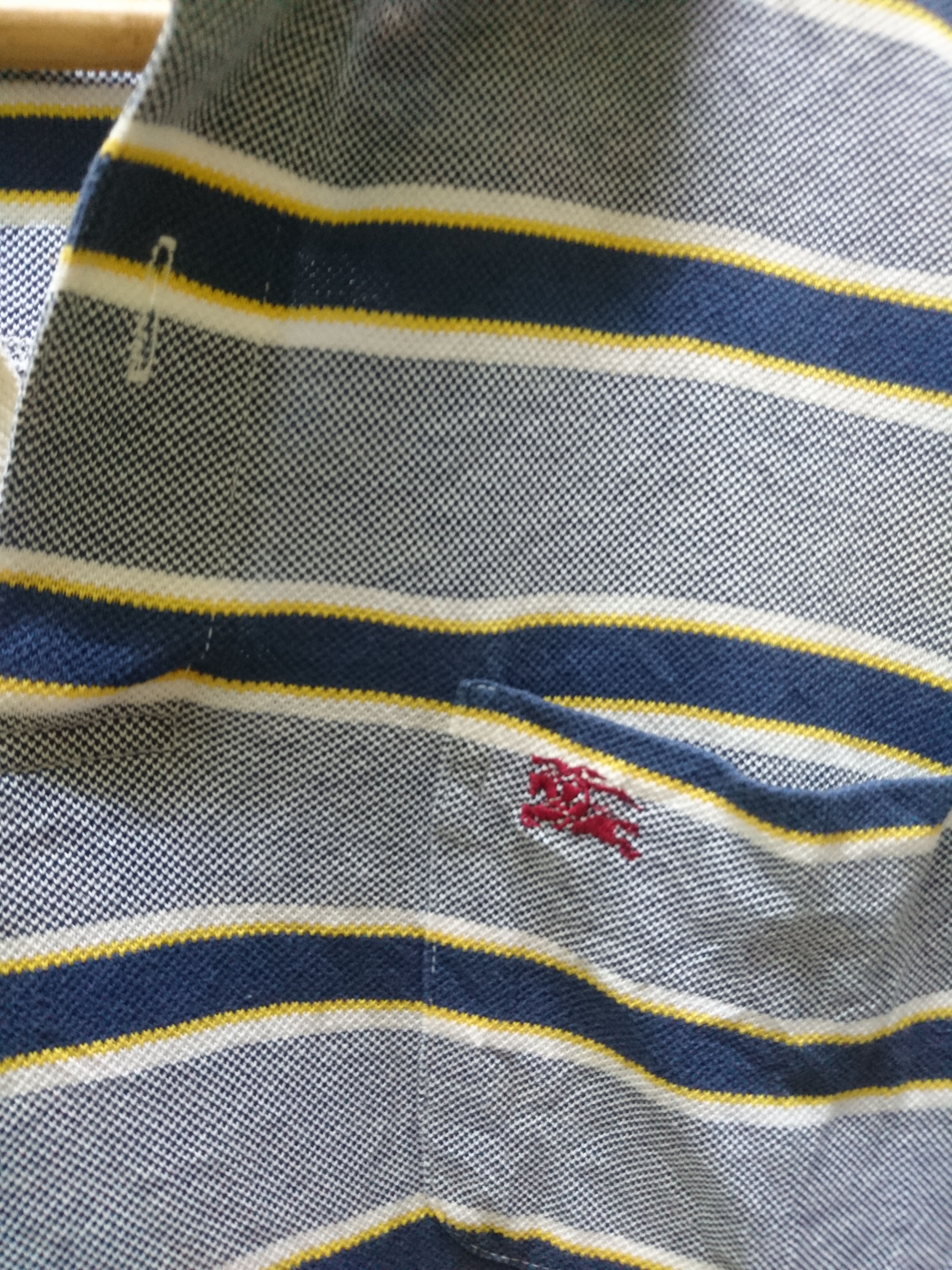 Burberry Vintage Burberrys Blue Stripe Size US S / EU 44-46 / 1 - 2 Thumbnail
