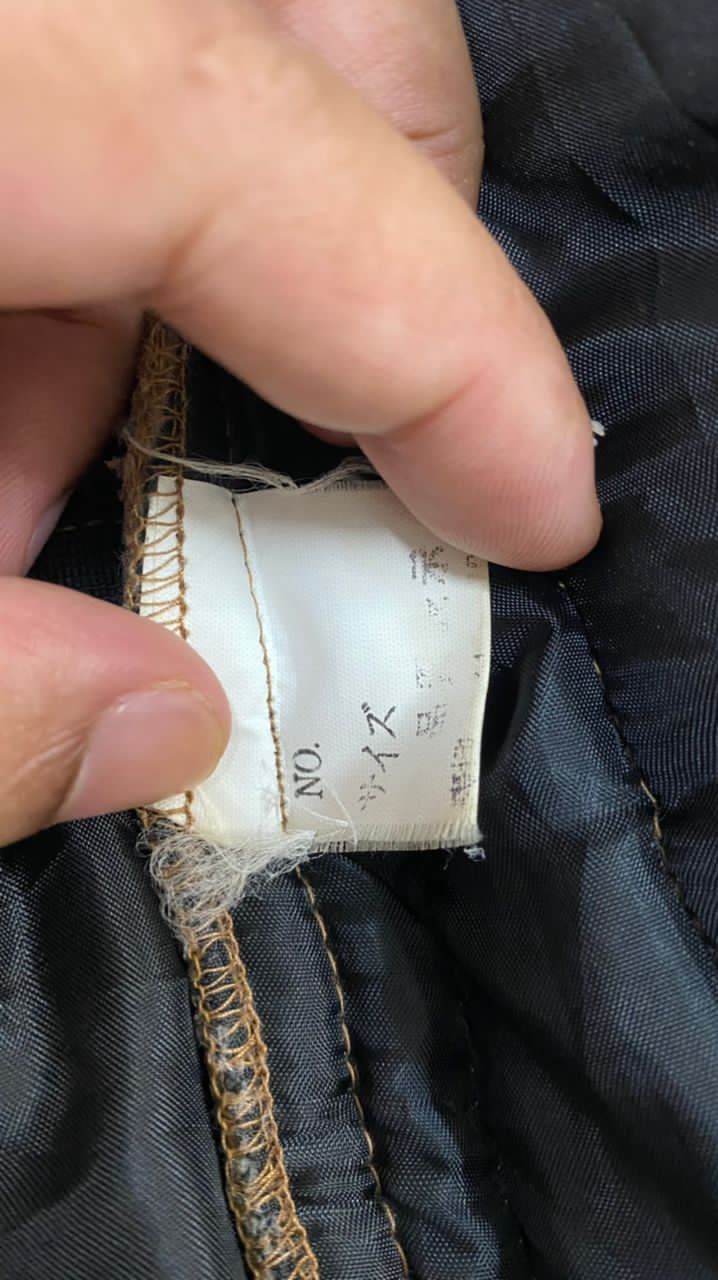 Japanese Brand × Vintage Vintage Japanese Brand Duck Canvas Quilt Lined Vest Size US L / EU 52-54 / 3 - 10 Thumbnail