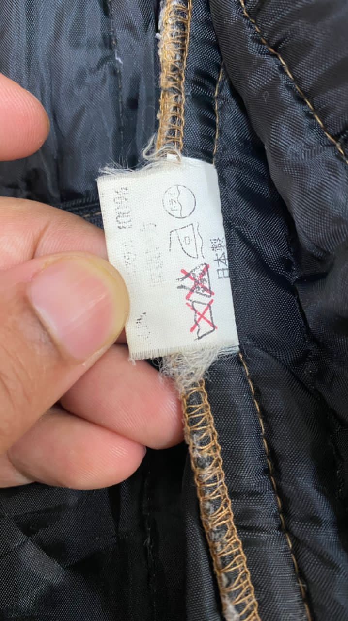 Japanese Brand × Vintage Vintage Japanese Brand Duck Canvas Quilt Lined Vest Size US L / EU 52-54 / 3 - 11 Thumbnail