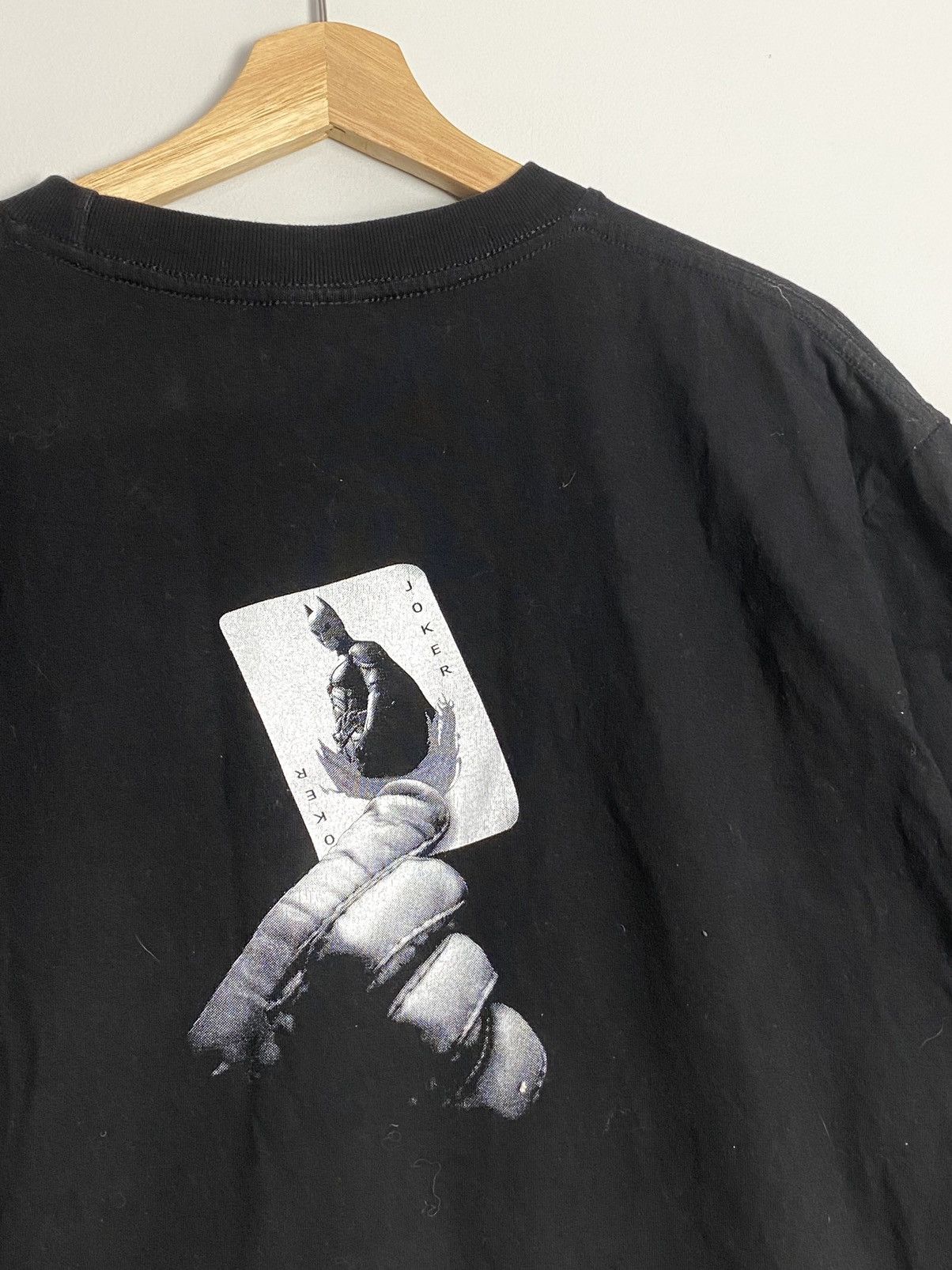 DC Comics × Vintage Vintage 90s Joker Big Head Batman Movie Tshirt Size US XL / EU 56 / 4 - 4 Thumbnail