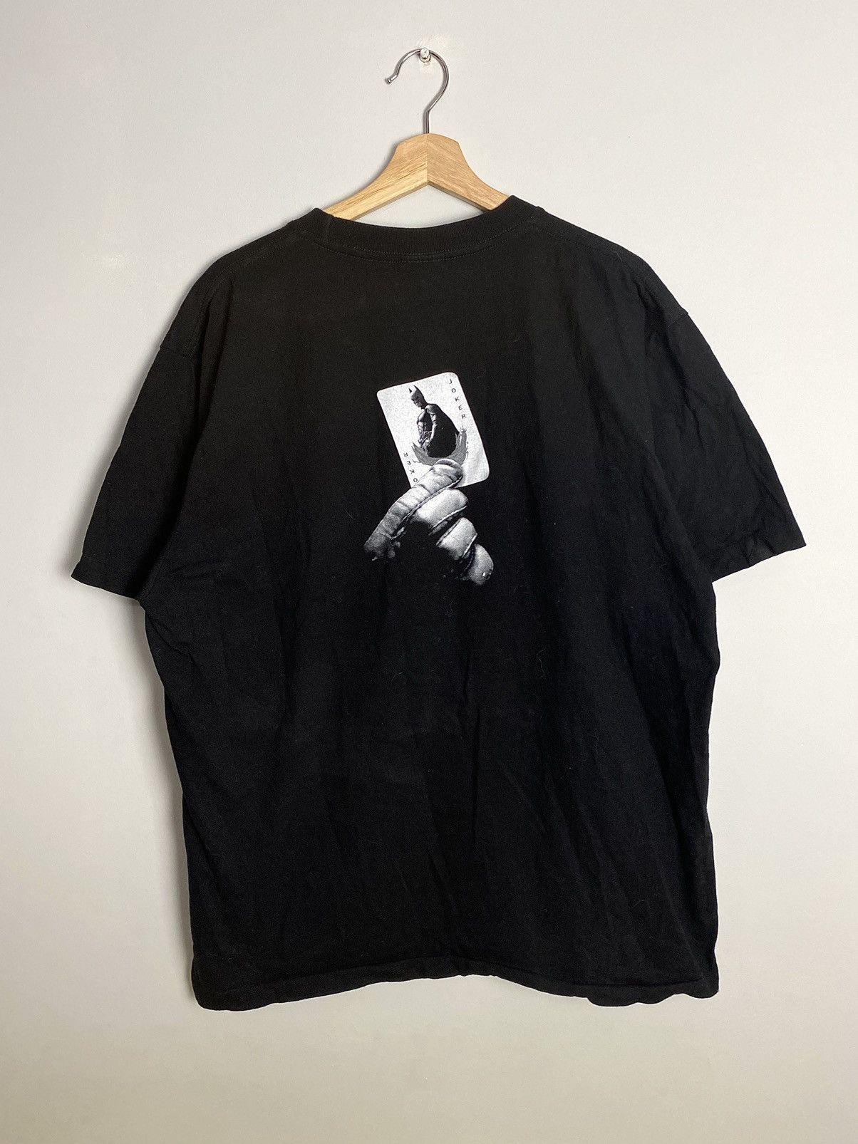 DC Comics × Vintage Vintage 90s Joker Big Head Batman Movie Tshirt Size US XL / EU 56 / 4 - 2 Thumbnail