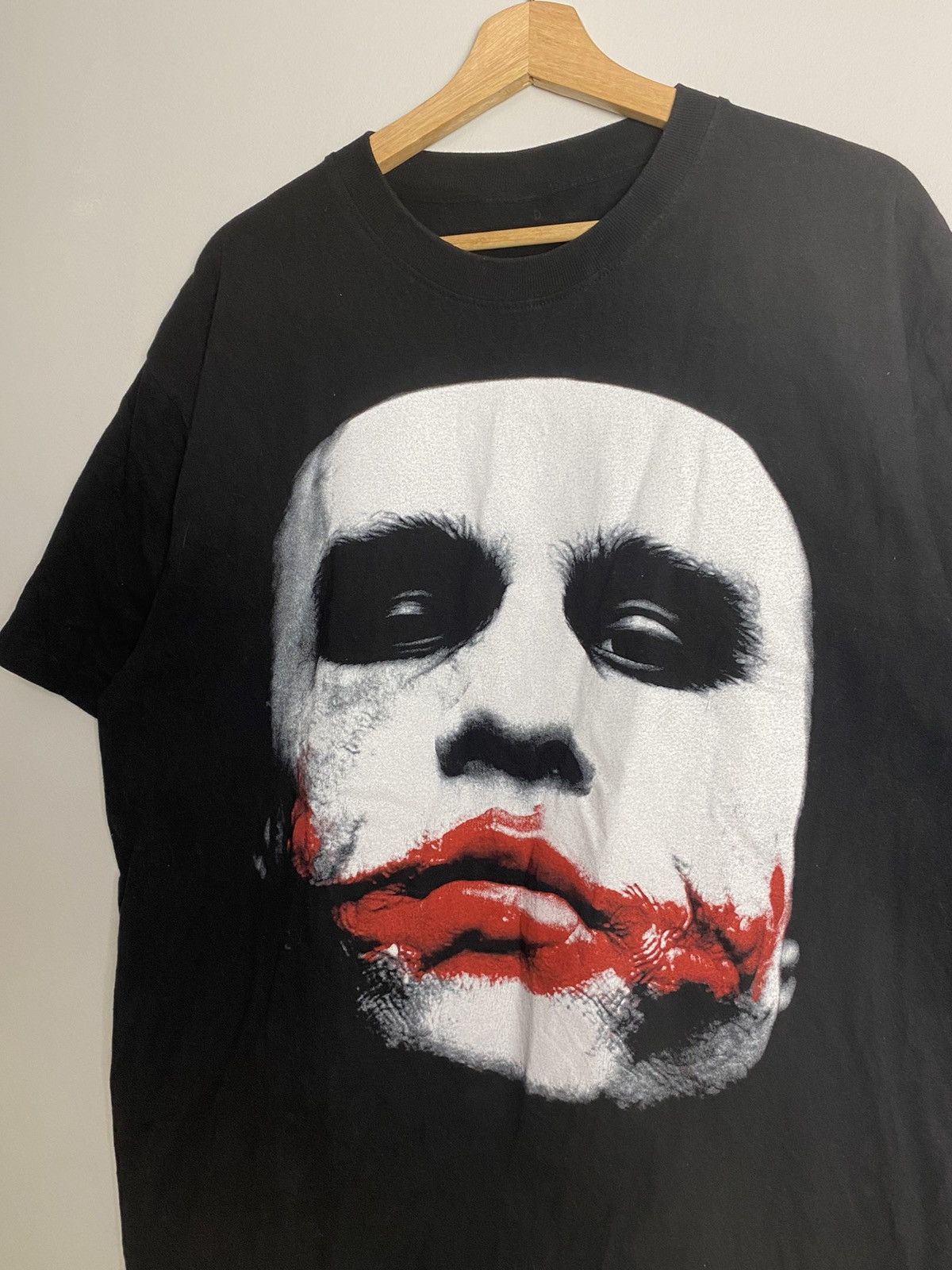 DC Comics × Vintage Vintage 90s Joker Big Head Batman Movie Tshirt Size US XL / EU 56 / 4 - 3 Thumbnail