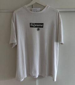 Supreme Shibuya Box Logo T-Shirt Bullet Nate Lowman Medium Tee
