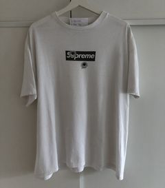 希少！美中古品！SUPREME Bullet Box Logo Tee SHIBUYA OPEN Medium M