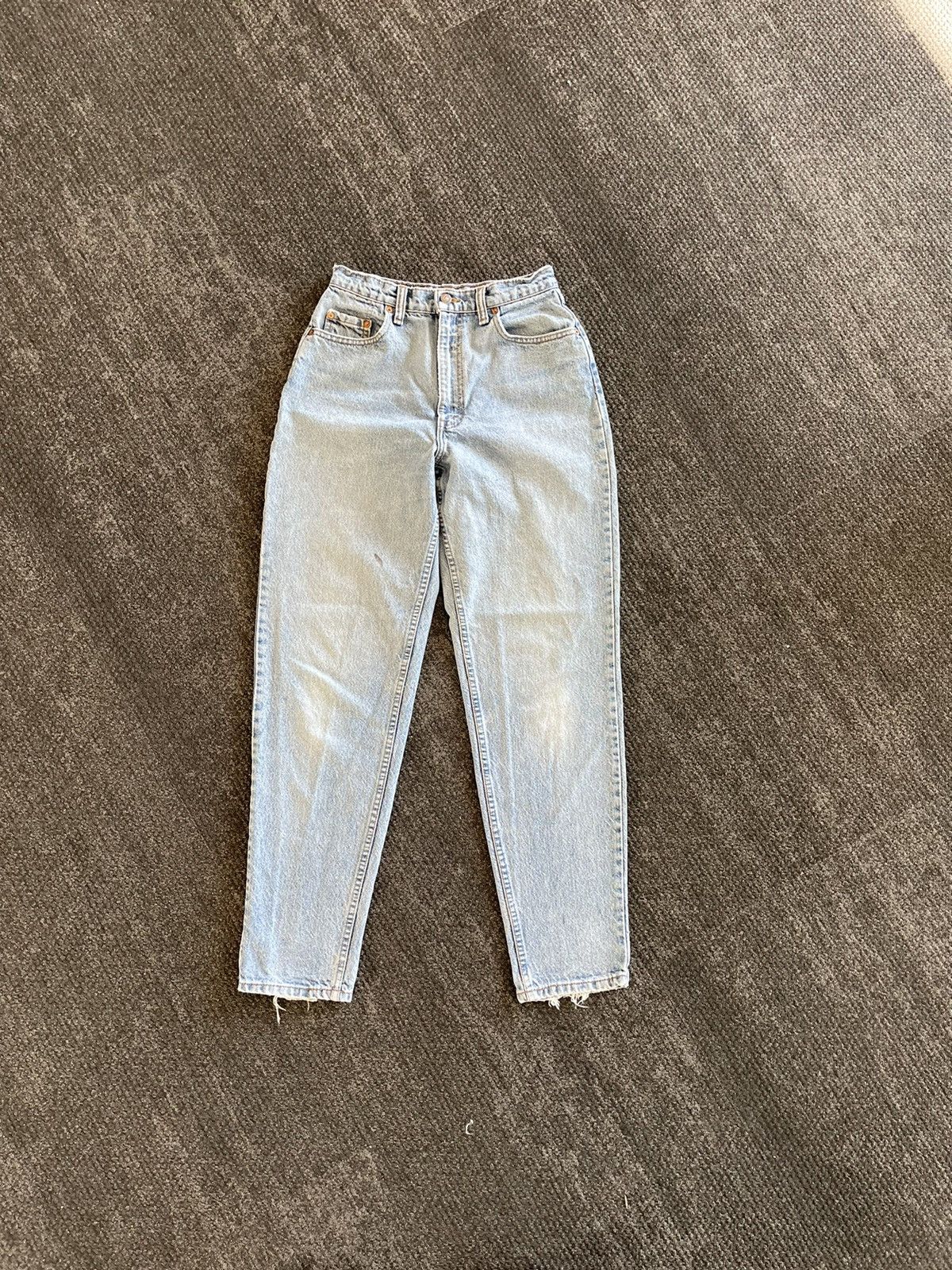 Levi's × Levi's Vintage Clothing × Vintage Vintage 80’s Medium Wash Levi’s 506 Distressed Denim Jeans Size US 31 - 2 Thumbnail