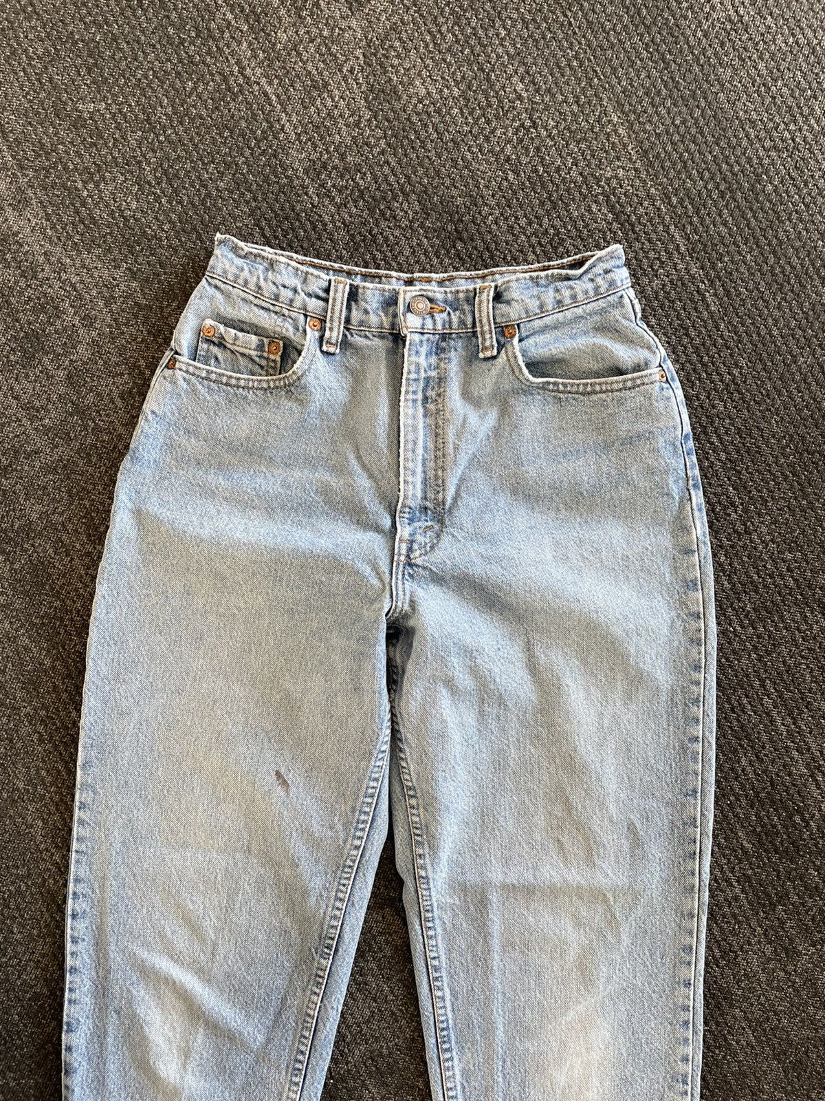 Levi's × Levi's Vintage Clothing × Vintage Vintage 80’s Medium Wash Levi’s 506 Distressed Denim Jeans Size US 31 - 7 Thumbnail