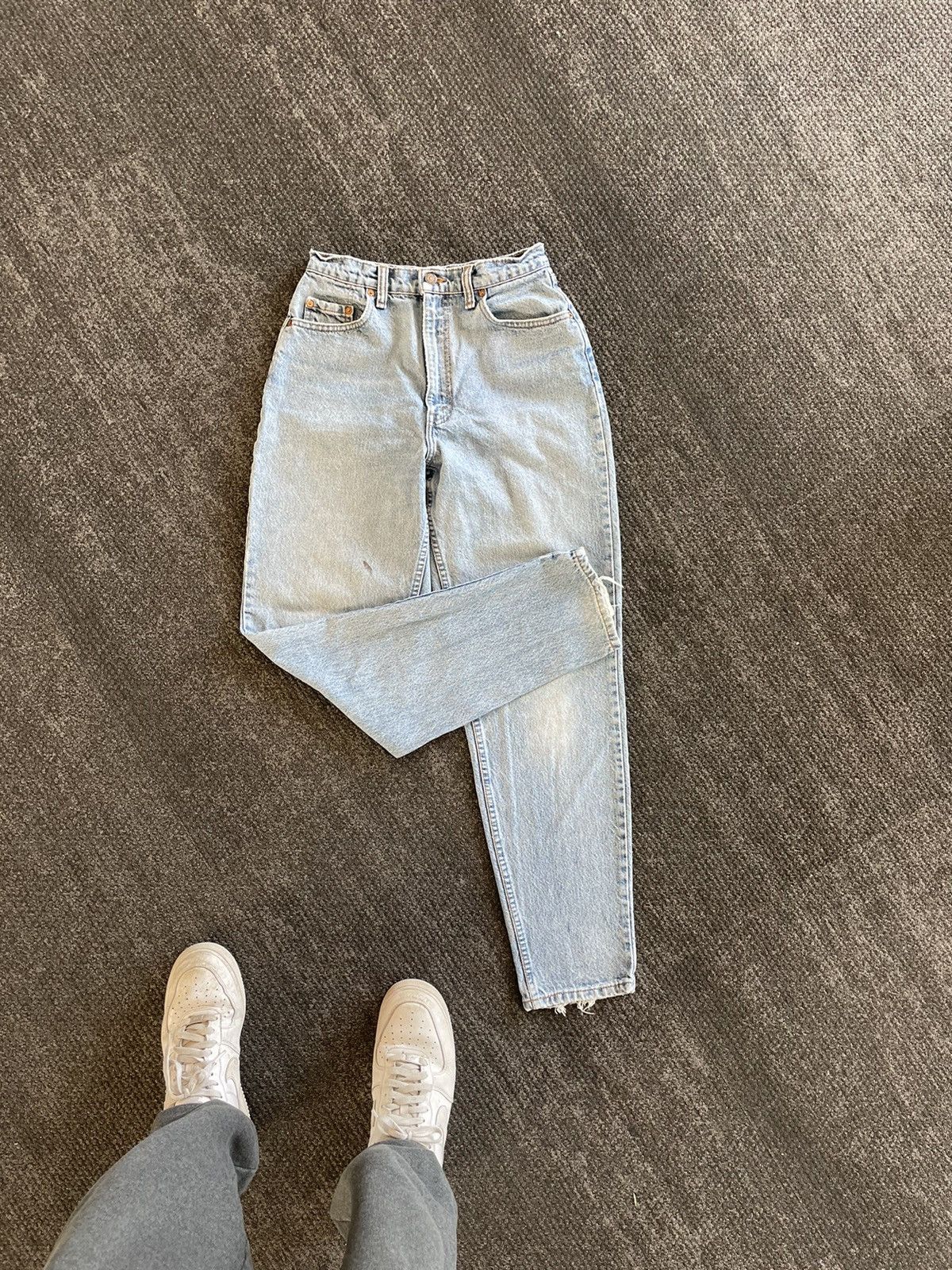 Levi's × Levi's Vintage Clothing × Vintage Vintage 80’s Medium Wash Levi’s 506 Distressed Denim Jeans Size US 31 - 3 Thumbnail