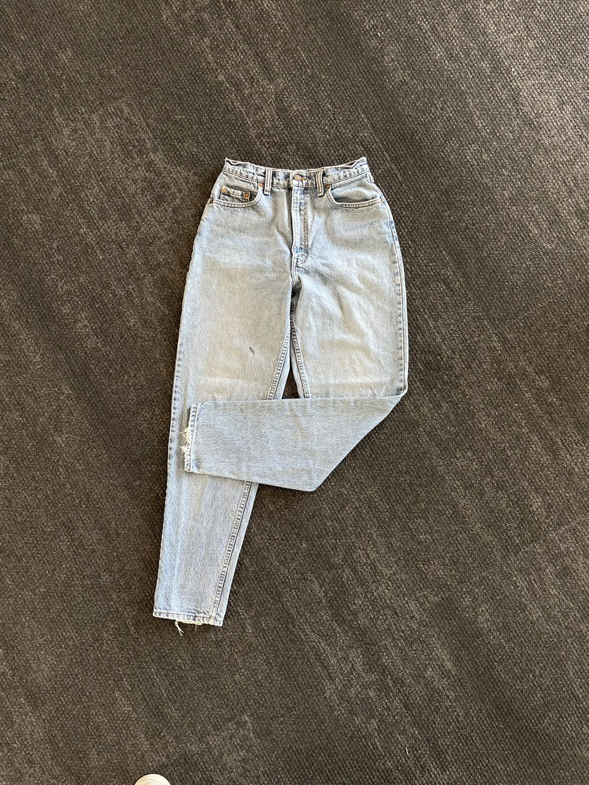 Levi's × Levi's Vintage Clothing × Vintage Vintage 80’s Medium Wash Levi’s 506 Distressed Denim Jeans Size US 31 - 4 Thumbnail