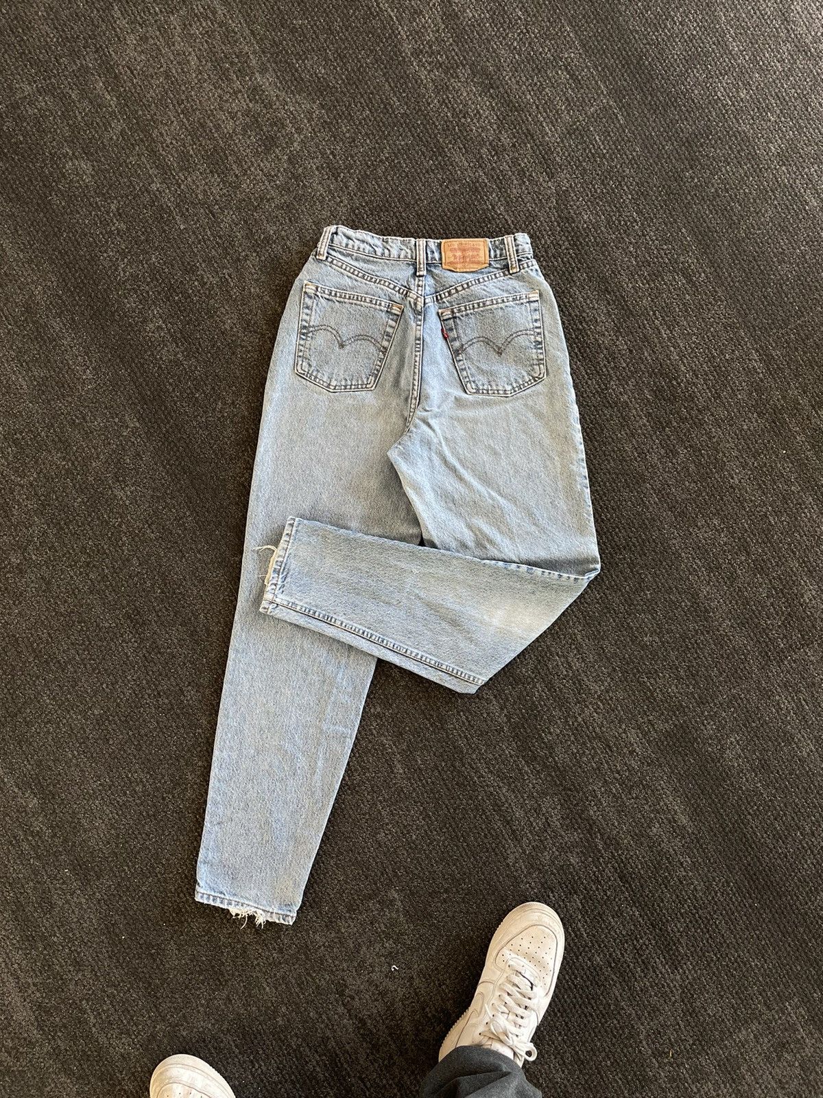 Levi's × Levi's Vintage Clothing × Vintage Vintage 80’s Medium Wash Levi’s 506 Distressed Denim Jeans Size US 31 - 1 Thumbnail
