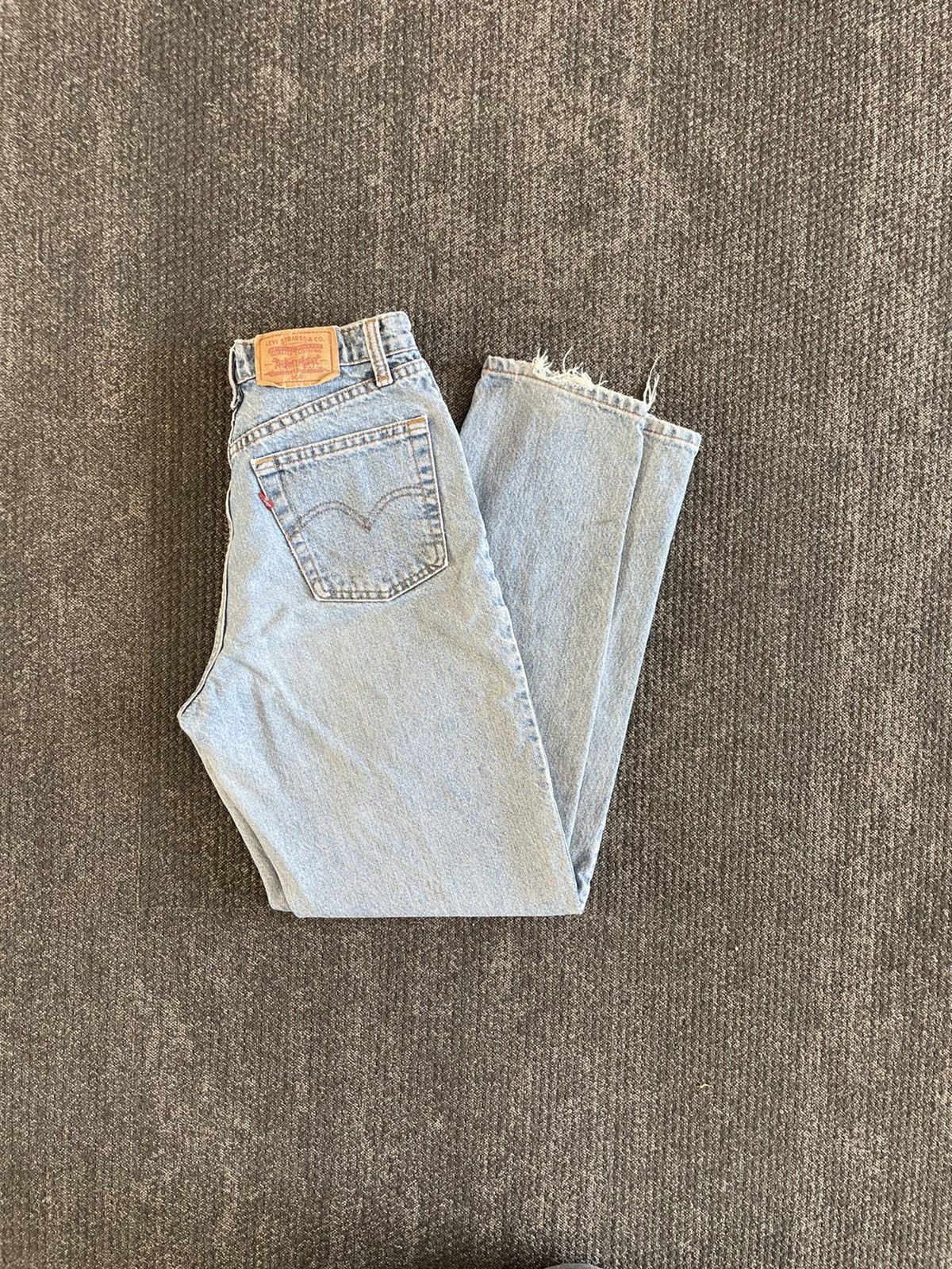 Levi's × Levi's Vintage Clothing × Vintage Vintage 80’s Medium Wash Levi’s 506 Distressed Denim Jeans Size US 31 - 6 Thumbnail