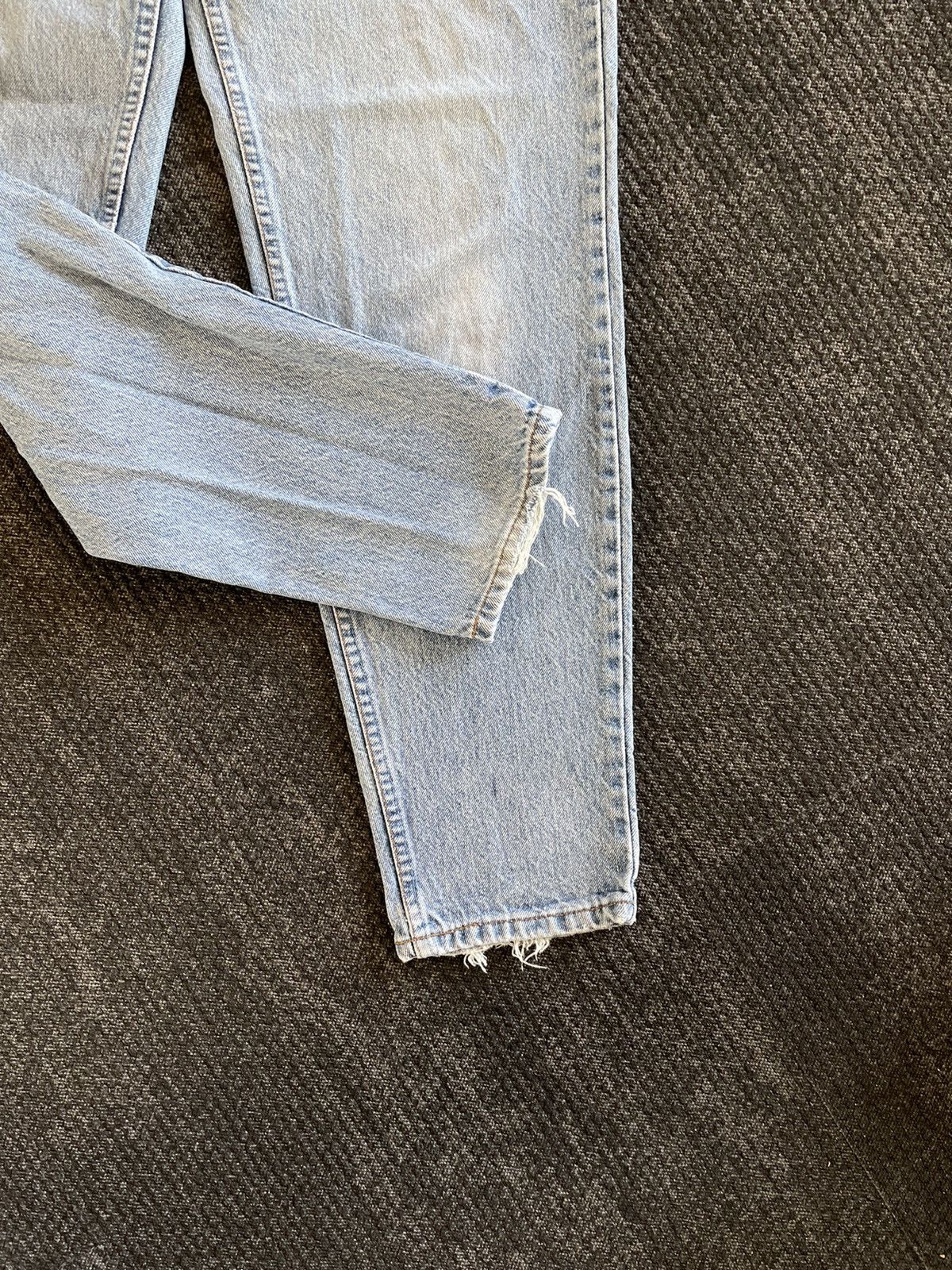 Levi's × Levi's Vintage Clothing × Vintage Vintage 80’s Medium Wash Levi’s 506 Distressed Denim Jeans Size US 31 - 8 Thumbnail