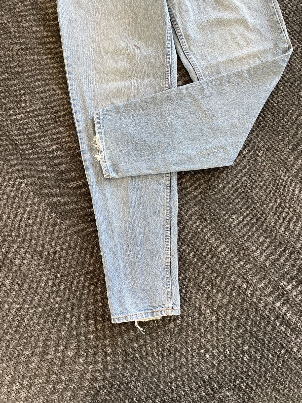 Levi's × Levi's Vintage Clothing × Vintage Vintage 80’s Medium Wash Levi’s 506 Distressed Denim Jeans Size US 31 - 9 Thumbnail