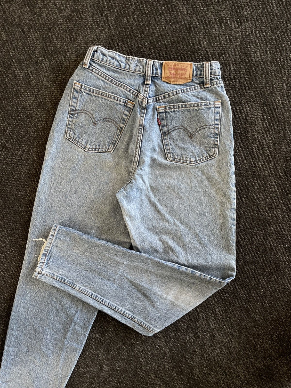 Levi's × Levi's Vintage Clothing × Vintage Vintage 80’s Medium Wash Levi’s 506 Distressed Denim Jeans Size US 31 - 5 Thumbnail
