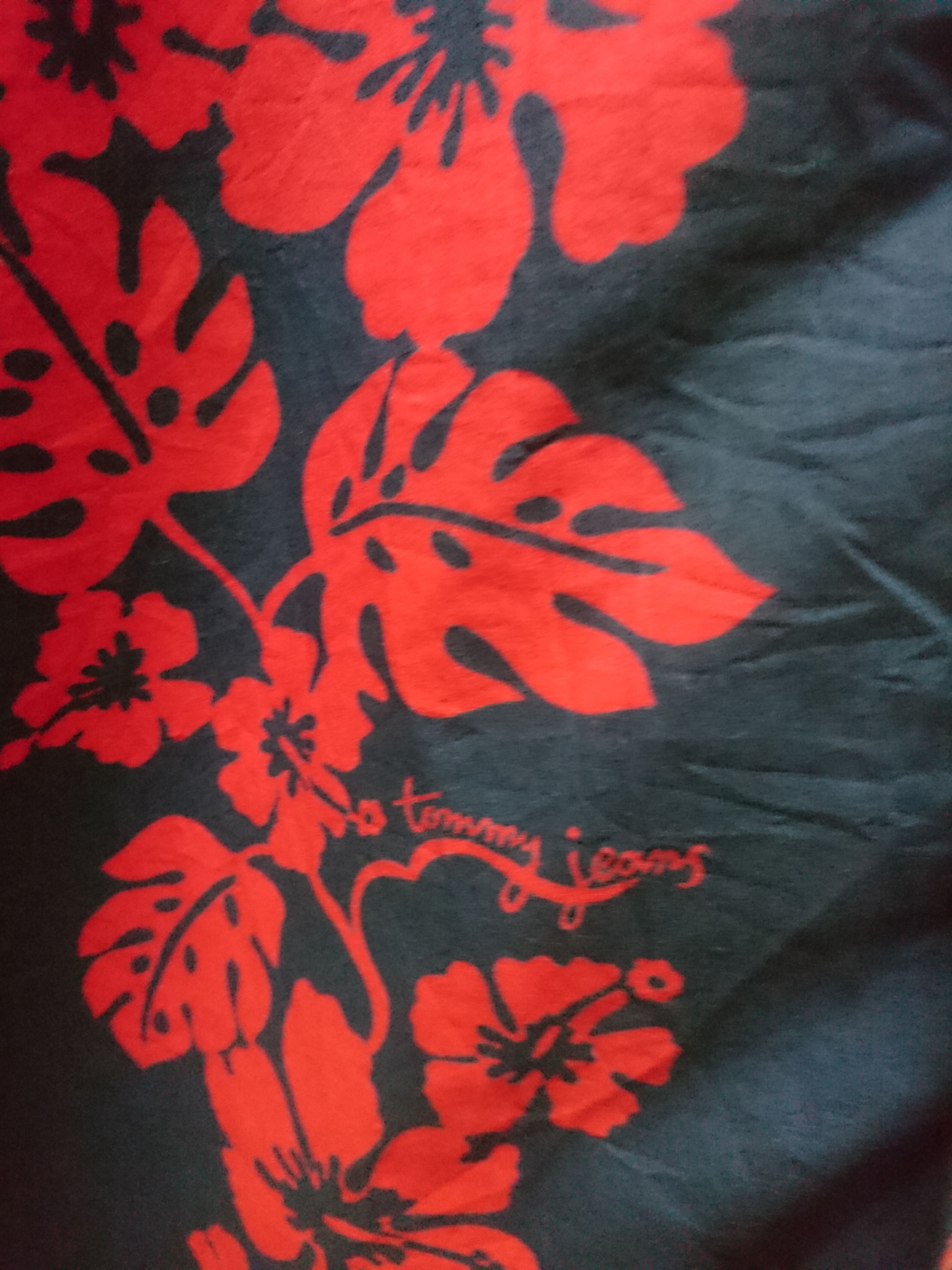 Tommy Hilfiger Tomny jeans floral Hawaii Shirt Size US M / EU 48-50 / 2 - 5 Thumbnail