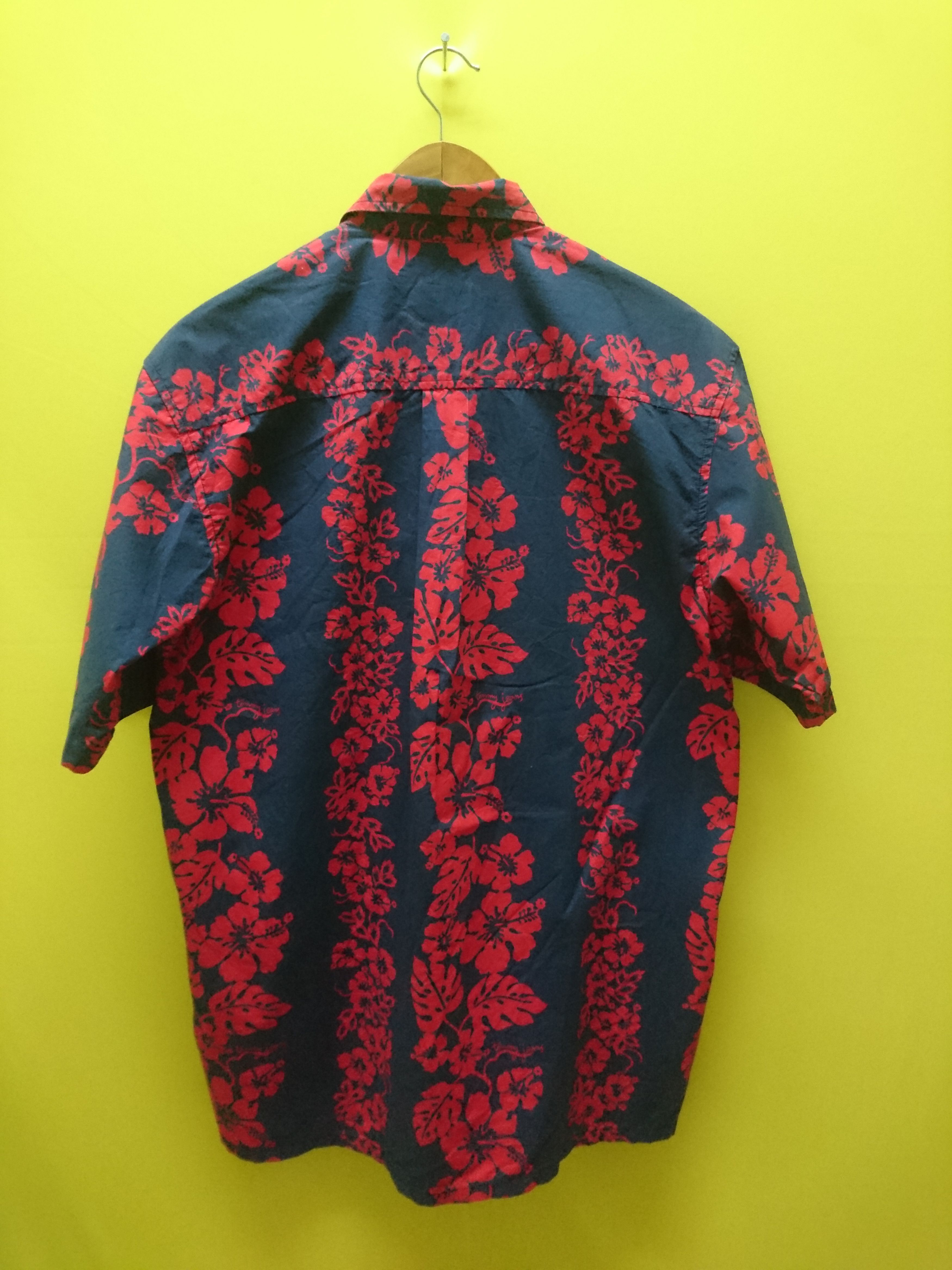 Tommy Hilfiger Tomny jeans floral Hawaii Shirt Size US M / EU 48-50 / 2 - 3 Thumbnail