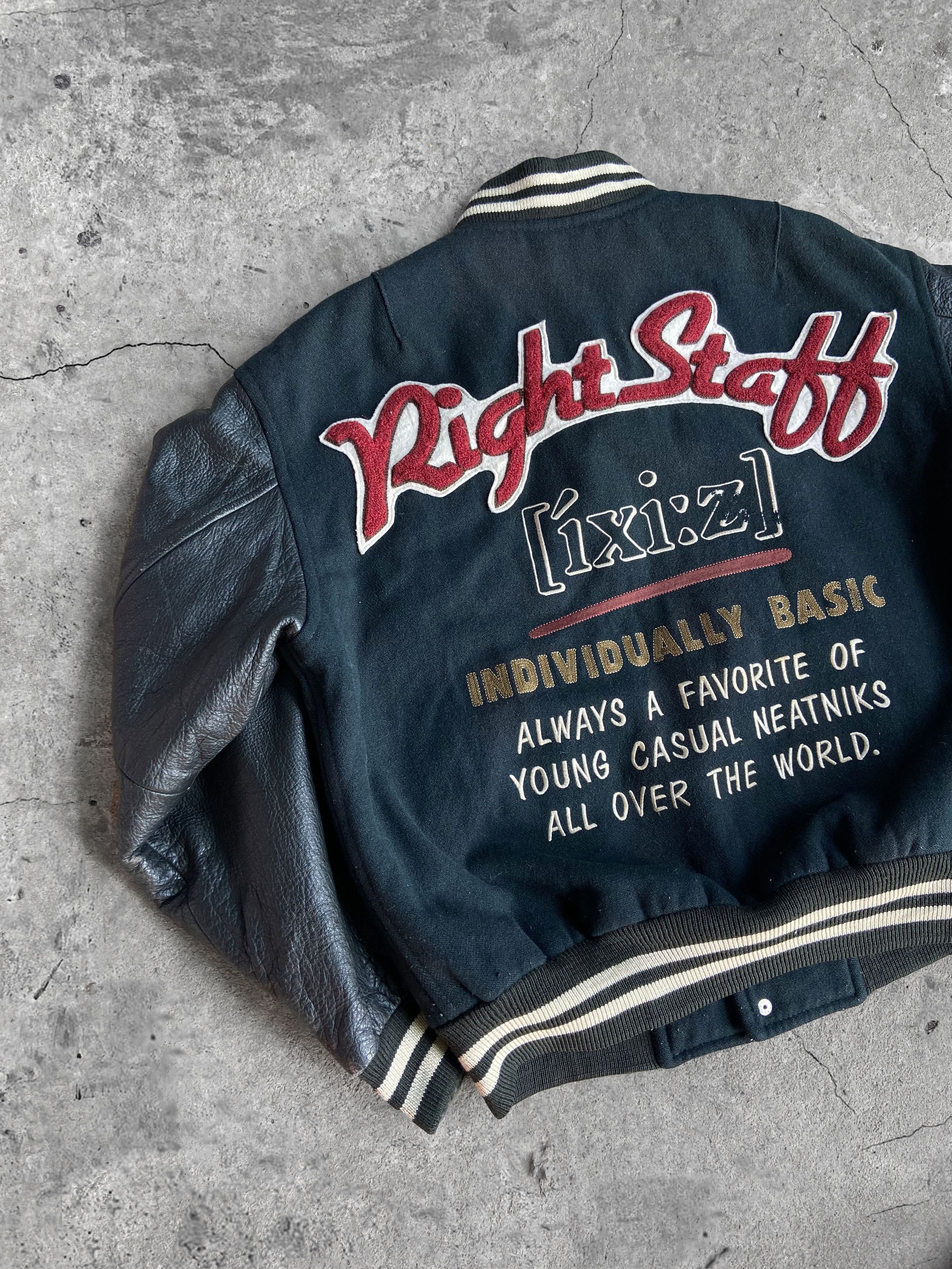 Streetwear × Varsity Jacket × Vintage Vintage Varsity Jacket