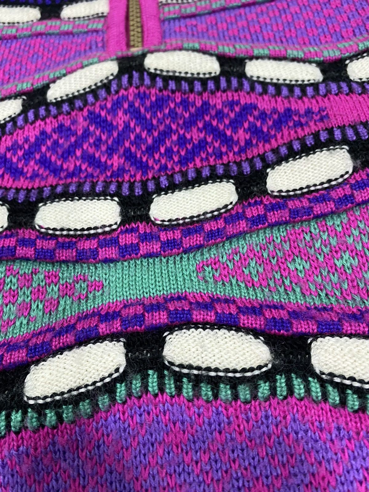 Descente 90s Desente coogi ski knit Size US S / EU 44-46 / 1 - 4 Thumbnail