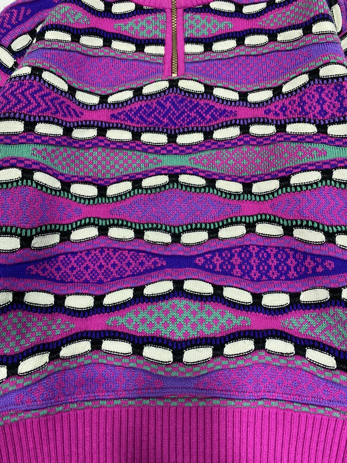 Descente 90s Desente coogi ski knit Size US S / EU 44-46 / 1 - 3 Thumbnail
