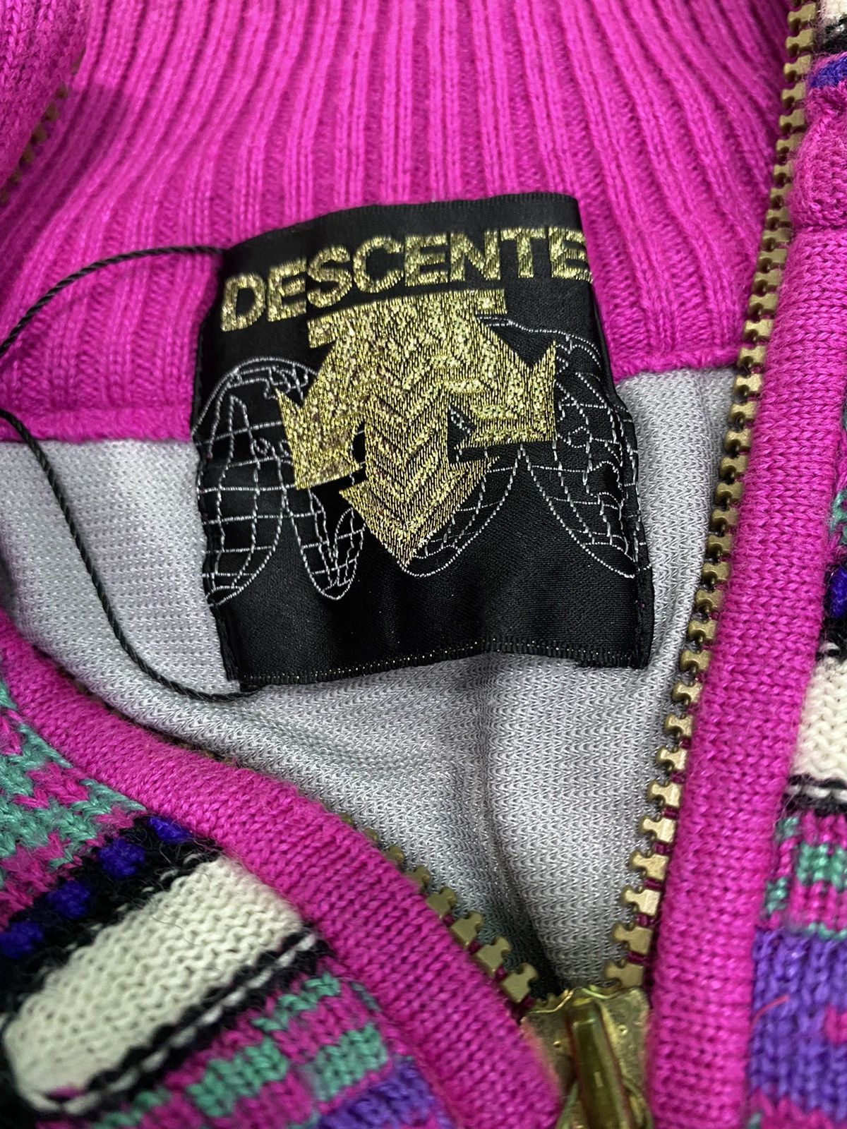 Descente 90s Desente coogi ski knit Size US S / EU 44-46 / 1 - 9 Thumbnail