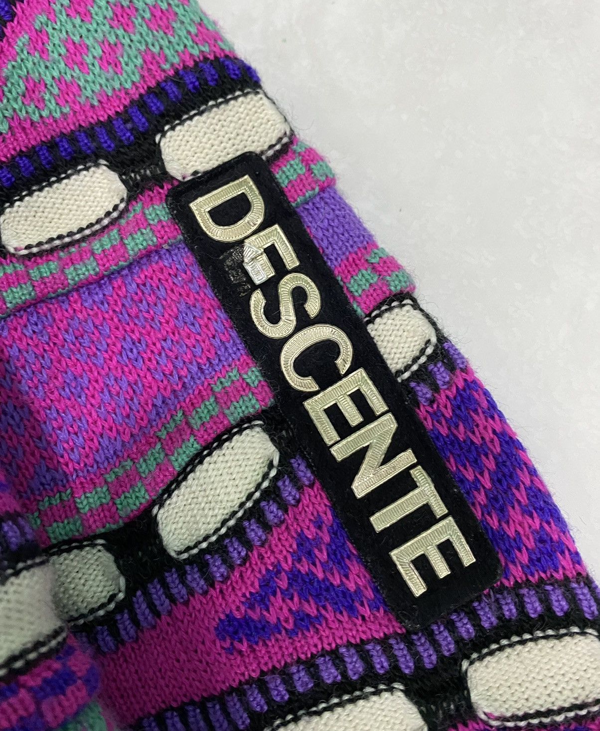 Descente 90s Desente coogi ski knit Size US S / EU 44-46 / 1 - 5 Thumbnail