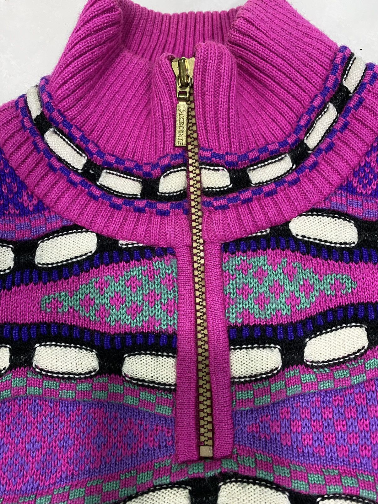 Descente 90s Desente coogi ski knit Size US S / EU 44-46 / 1 - 7 Thumbnail
