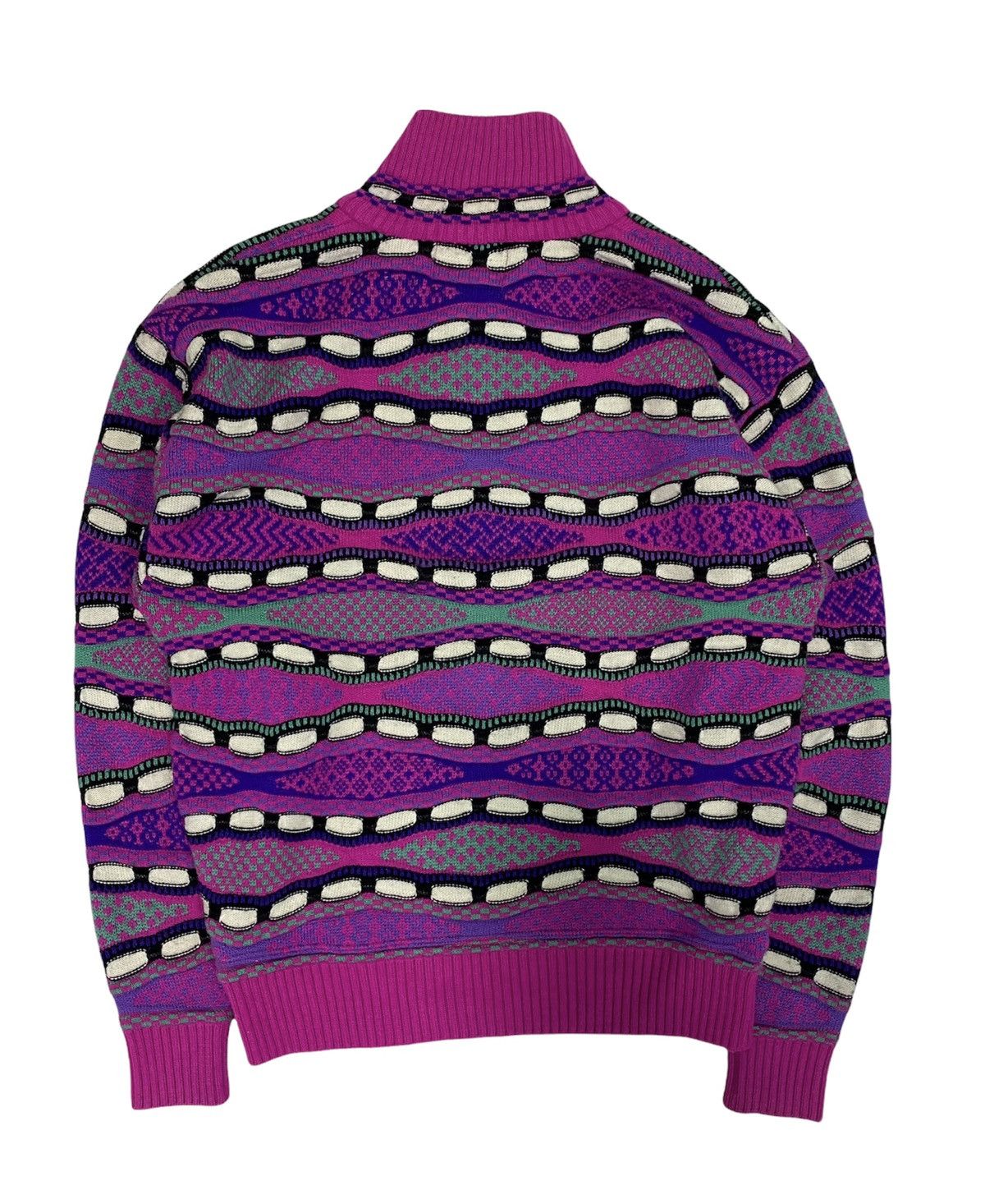Descente 90s Desente coogi ski knit Size US S / EU 44-46 / 1 - 2 Thumbnail