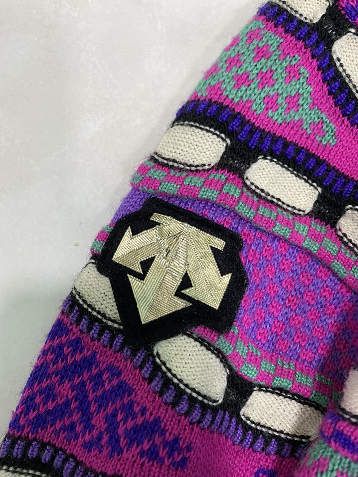 Descente 90s Desente coogi ski knit Size US S / EU 44-46 / 1 - 6 Thumbnail