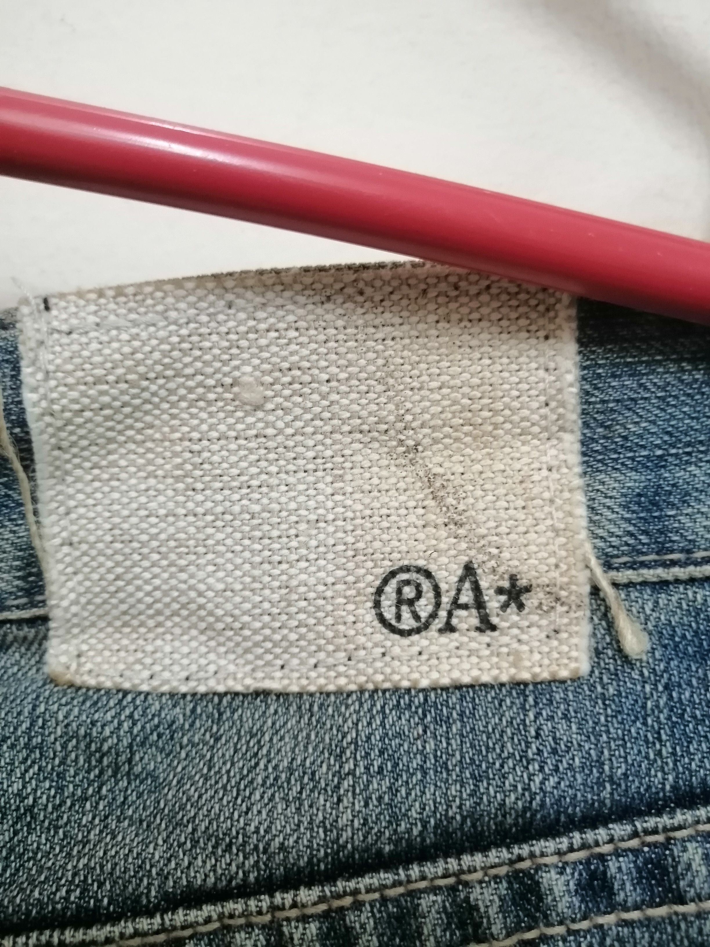 Japanese Brand ROPESAMBAS distressed denim jeans Size US 34 / EU 50 - 17 Thumbnail