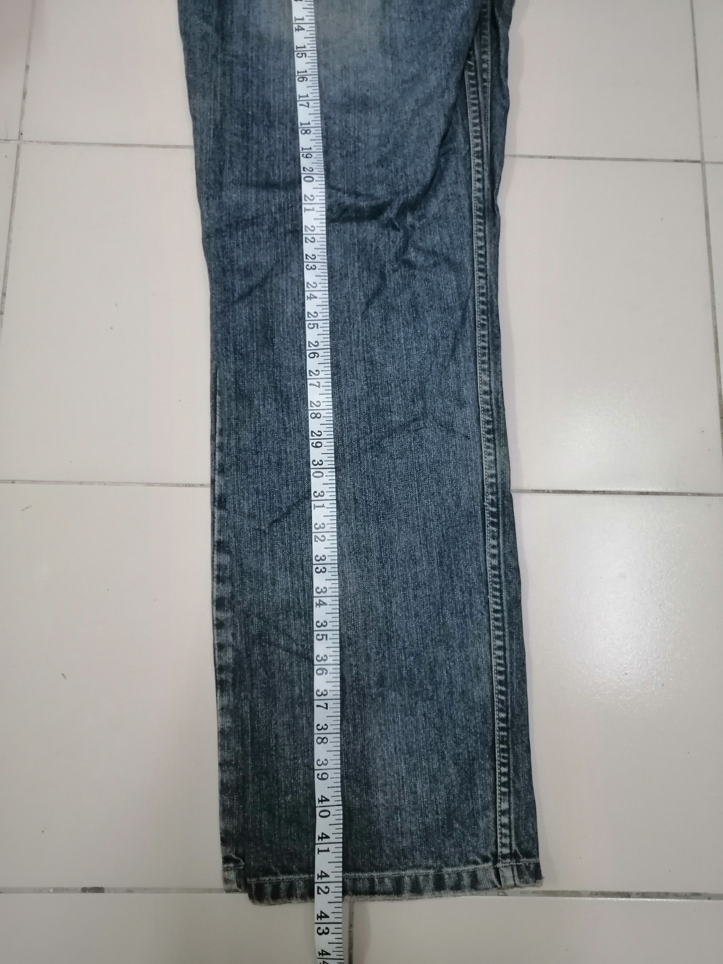 Japanese Brand ROPESAMBAS distressed denim jeans Size US 34 / EU 50 - 18 Thumbnail