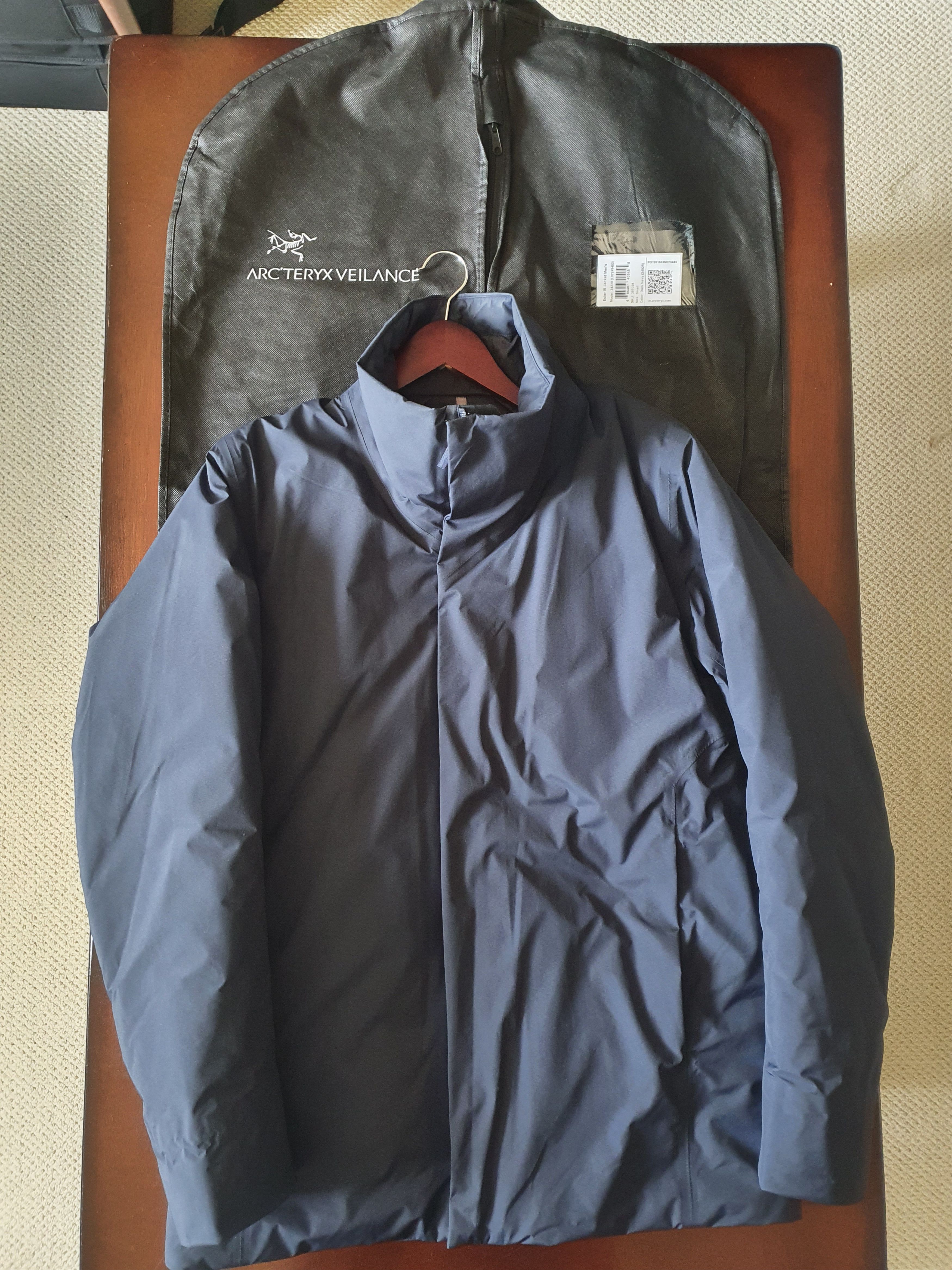 Arc'Teryx Veilance EULER IS JACKET - DARK NAVY | Grailed