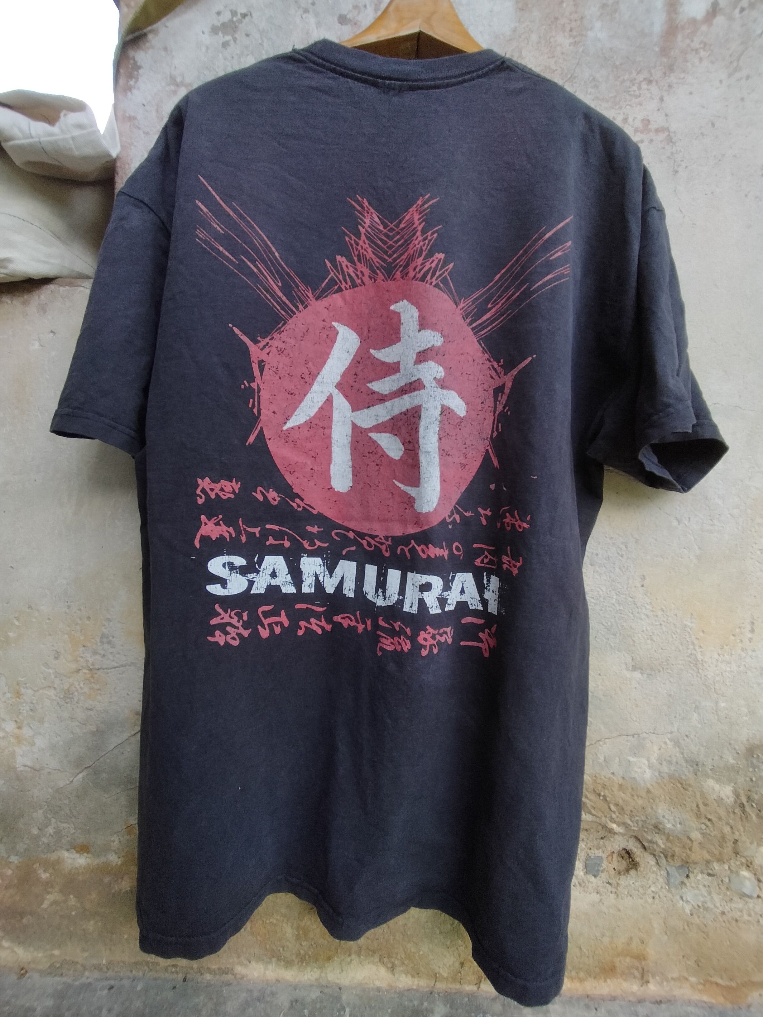 Band Tees Vintage Die Apokalyptischen Reiter Samurai distressed Size US XL / EU 56 / 4 - 1 Thumbnail