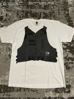 Supreme SUPREME X THE NORTH FACE RTG VEST TEE Grailed