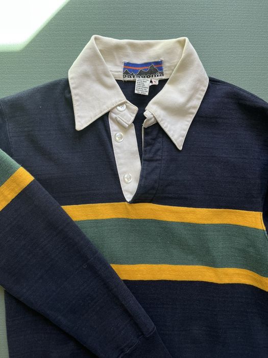 Vintage patagonia best sale rugby shirt