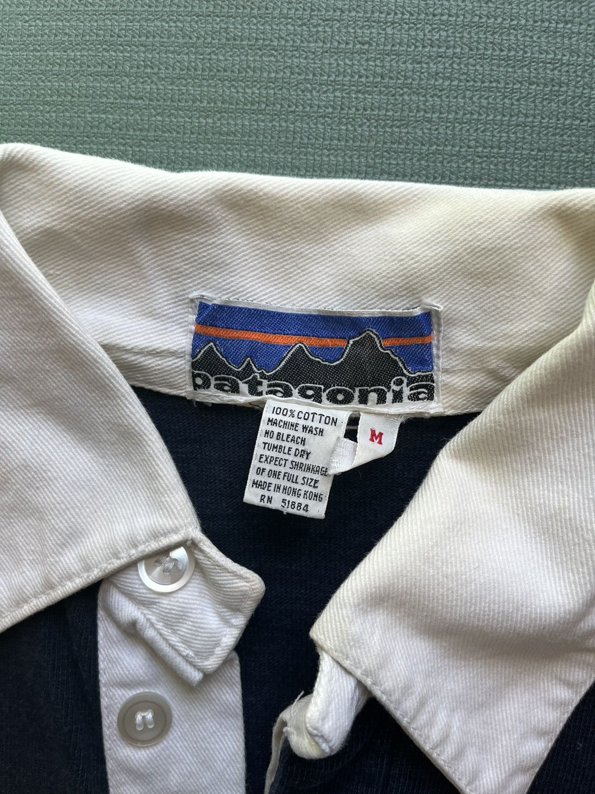 Patagonia Vintage 70s OG Patagonia Rugged Rugby Shirt | Grailed