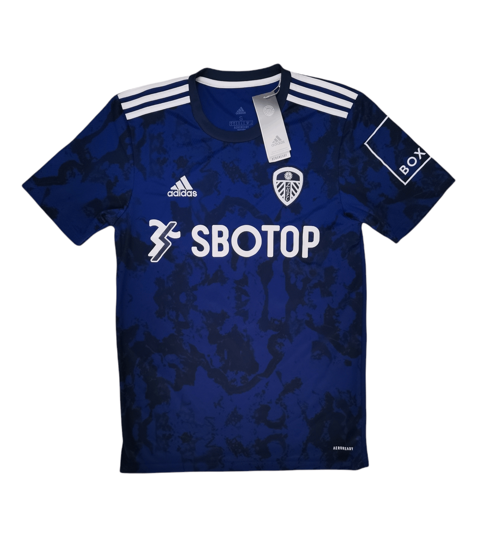 Adidas The new adidas SBOTOP LUFC football jersey with a label Grailed