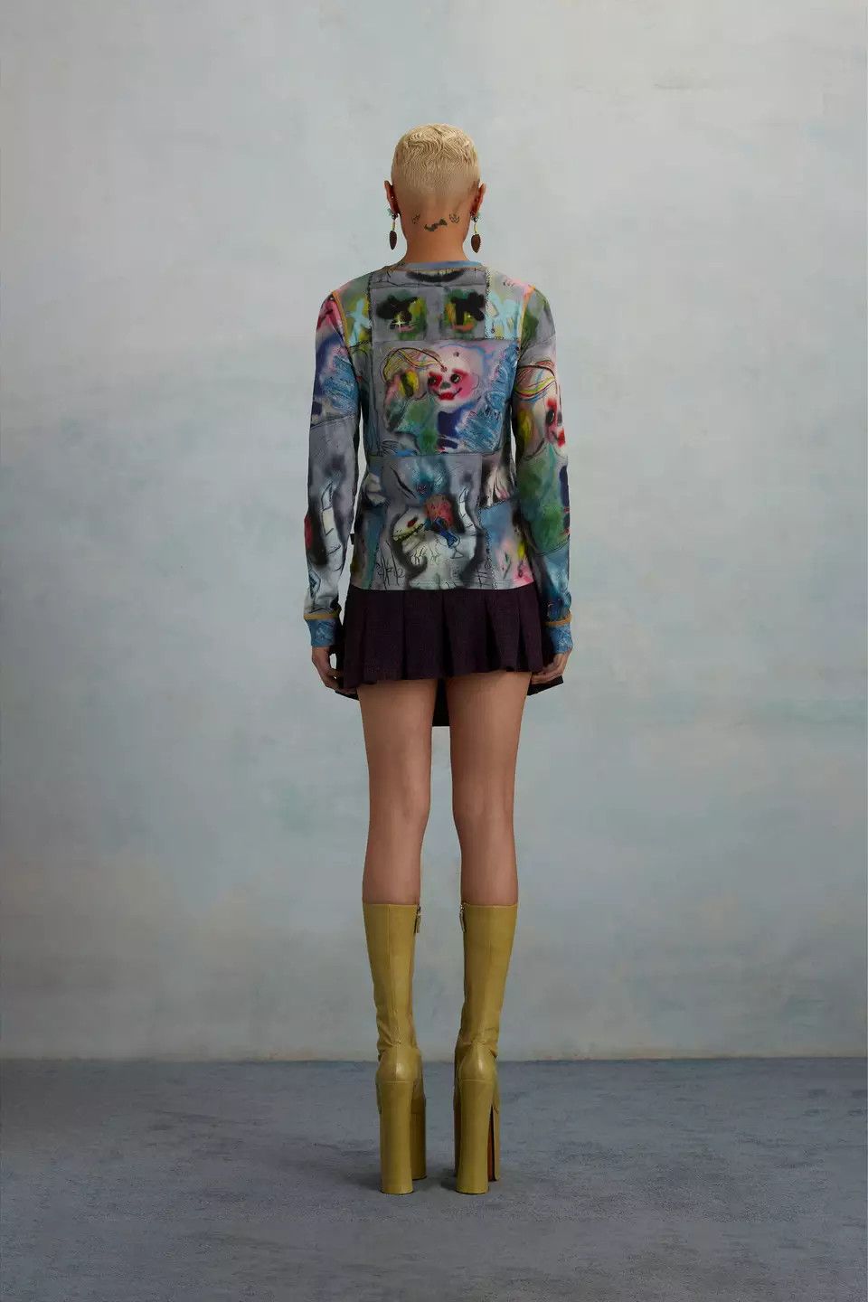 Marc Jacobs Heaven by Marc Jacobs PUNK PLAYGROUND HENLEY | Grailed
