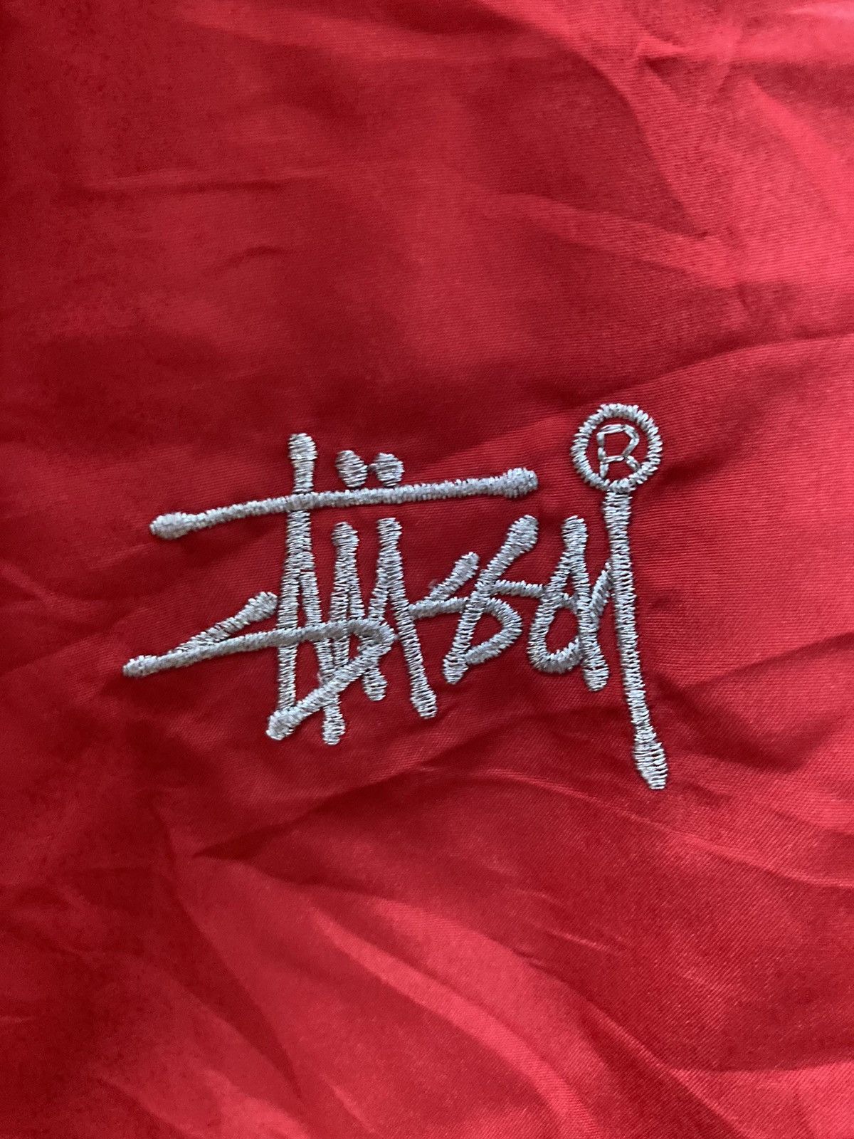 Vintage Stussy outdoor light jacket