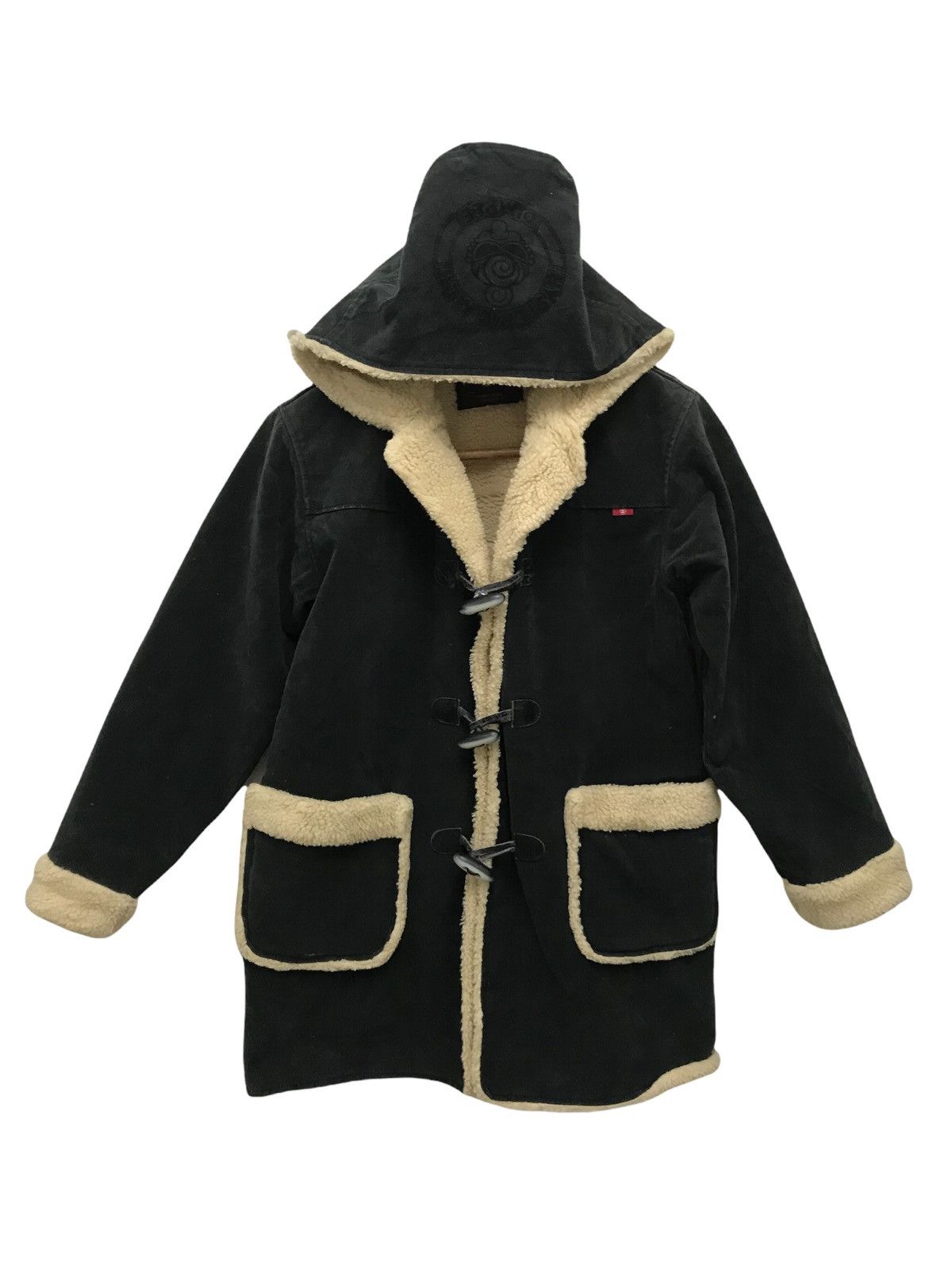 Hysteric Glamour Vintage Hysteric Glamour Leather inspired B3 Duffle jacket Size US S / EU 44-46 / 1 - 1 Thumbnail