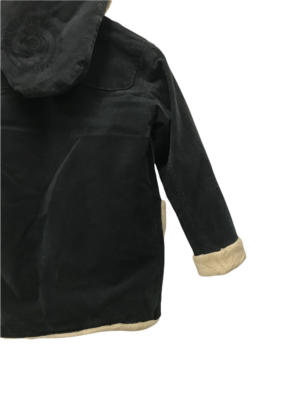 Hysteric Glamour Vintage Hysteric Glamour Leather inspired B3 Duffle jacket Size US S / EU 44-46 / 1 - 8 Thumbnail