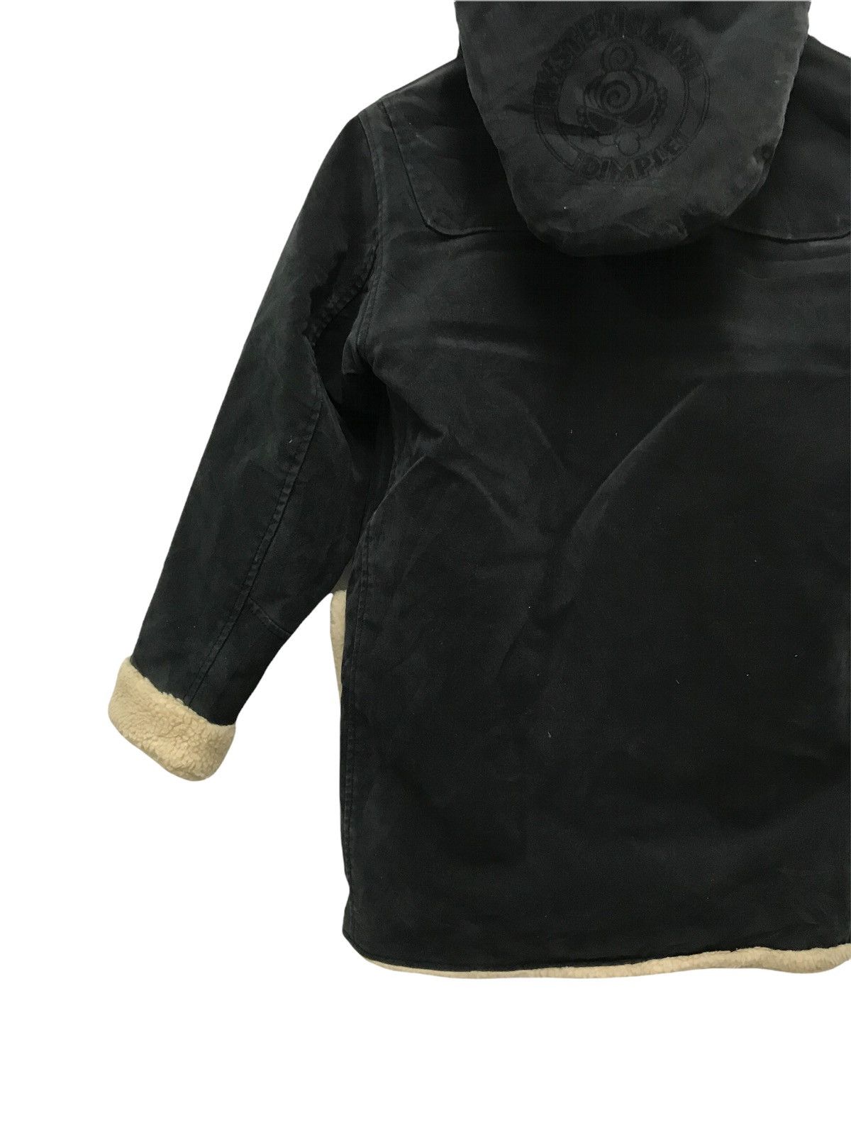 Hysteric Glamour Vintage Hysteric Glamour Leather inspired B3 Duffle jacket Size US S / EU 44-46 / 1 - 7 Thumbnail