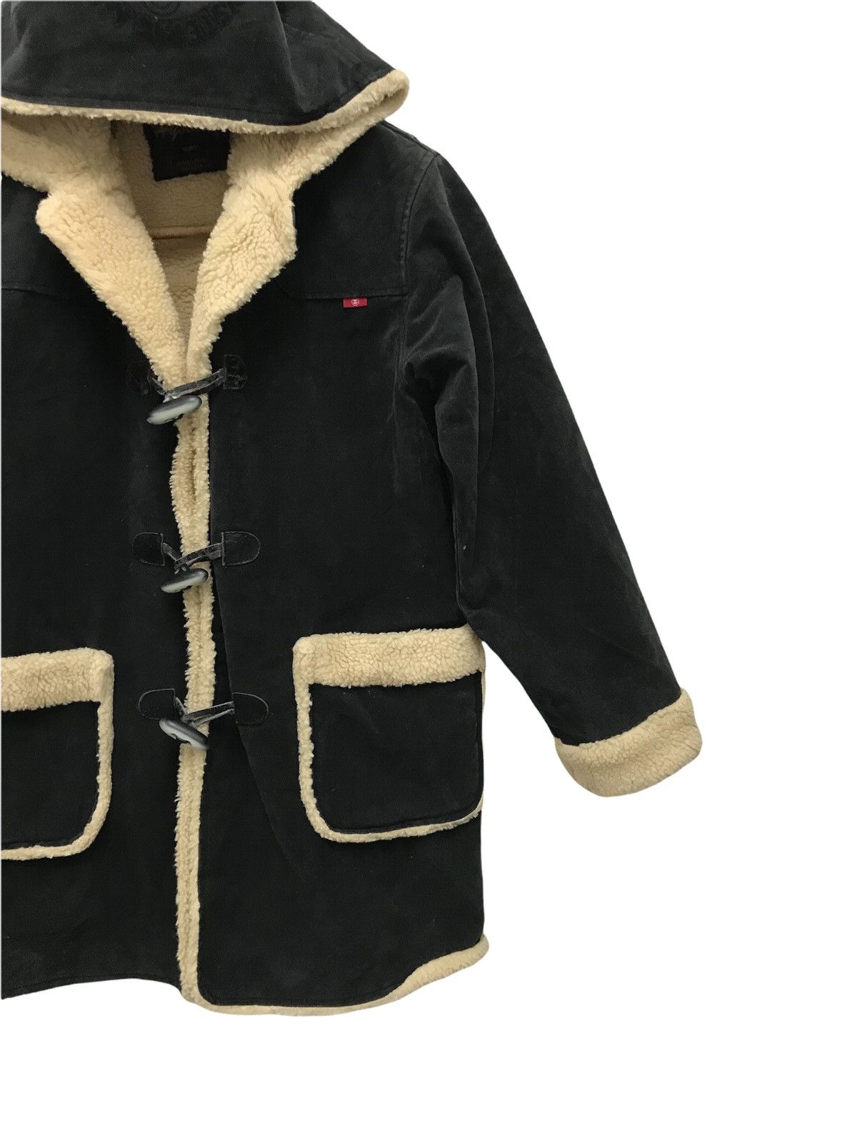 Hysteric Glamour Vintage Hysteric Glamour Leather inspired B3 Duffle jacket Size US S / EU 44-46 / 1 - 3 Thumbnail