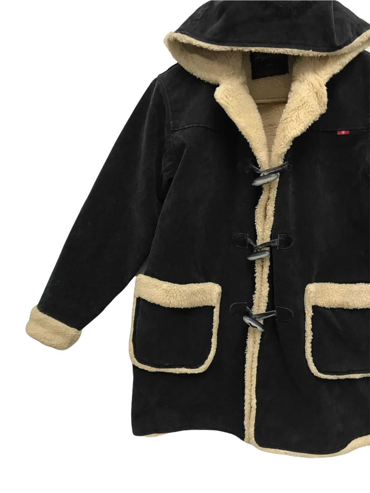 Hysteric Glamour Vintage Hysteric Glamour Leather inspired B3 Duffle jacket Size US S / EU 44-46 / 1 - 2 Thumbnail