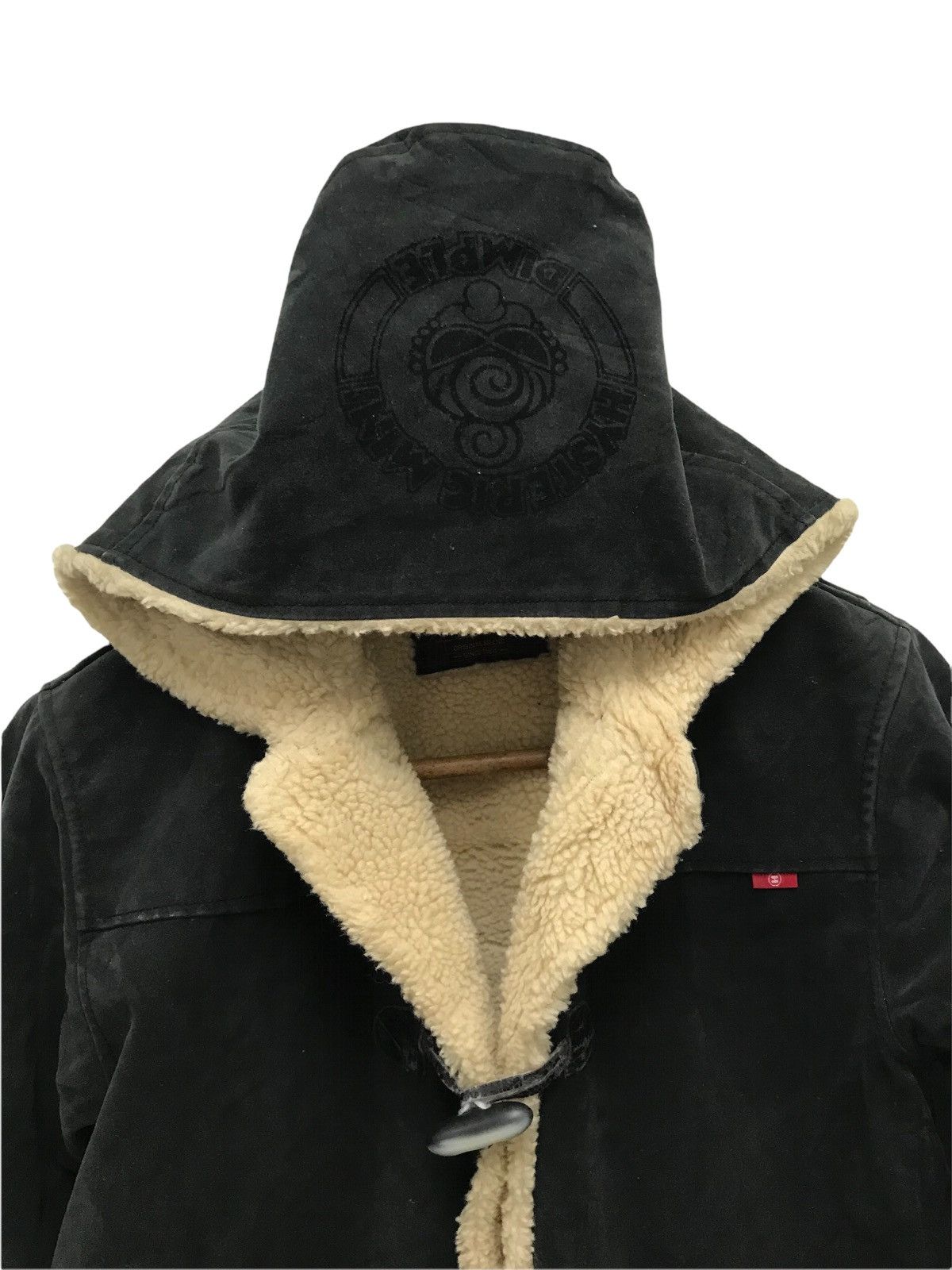 Hysteric Glamour Vintage Hysteric Glamour Leather inspired B3 Duffle jacket Size US S / EU 44-46 / 1 - 4 Thumbnail
