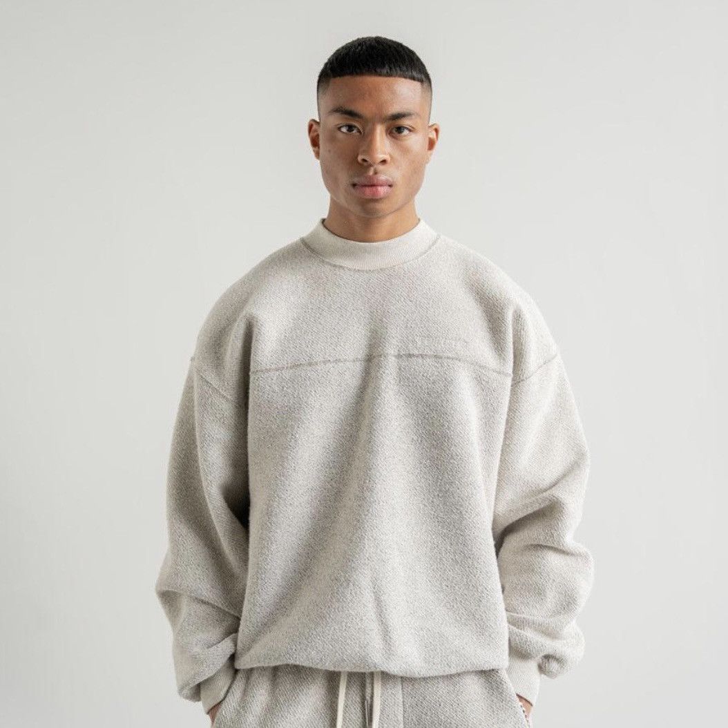 Represent Clo. Represent Clo Dual Loopback Sweater Grailed