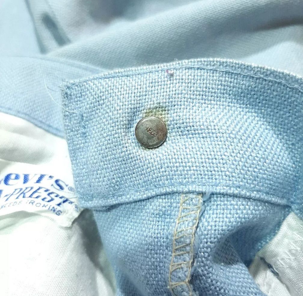 Levi's Rare 70's Levis Bootcat Flare pants Size US 30 / EU 46 - 7 Thumbnail