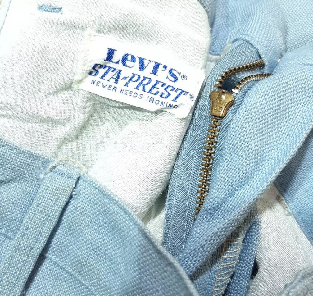 Levi's Rare 70's Levis Bootcat Flare pants Size US 30 / EU 46 - 1 Thumbnail