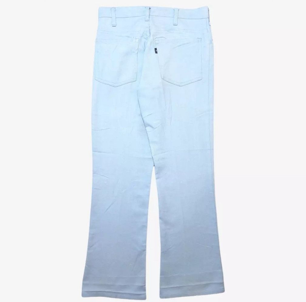 Levi's Rare 70's Levis Bootcat Flare pants Size US 30 / EU 46 - 3 Thumbnail